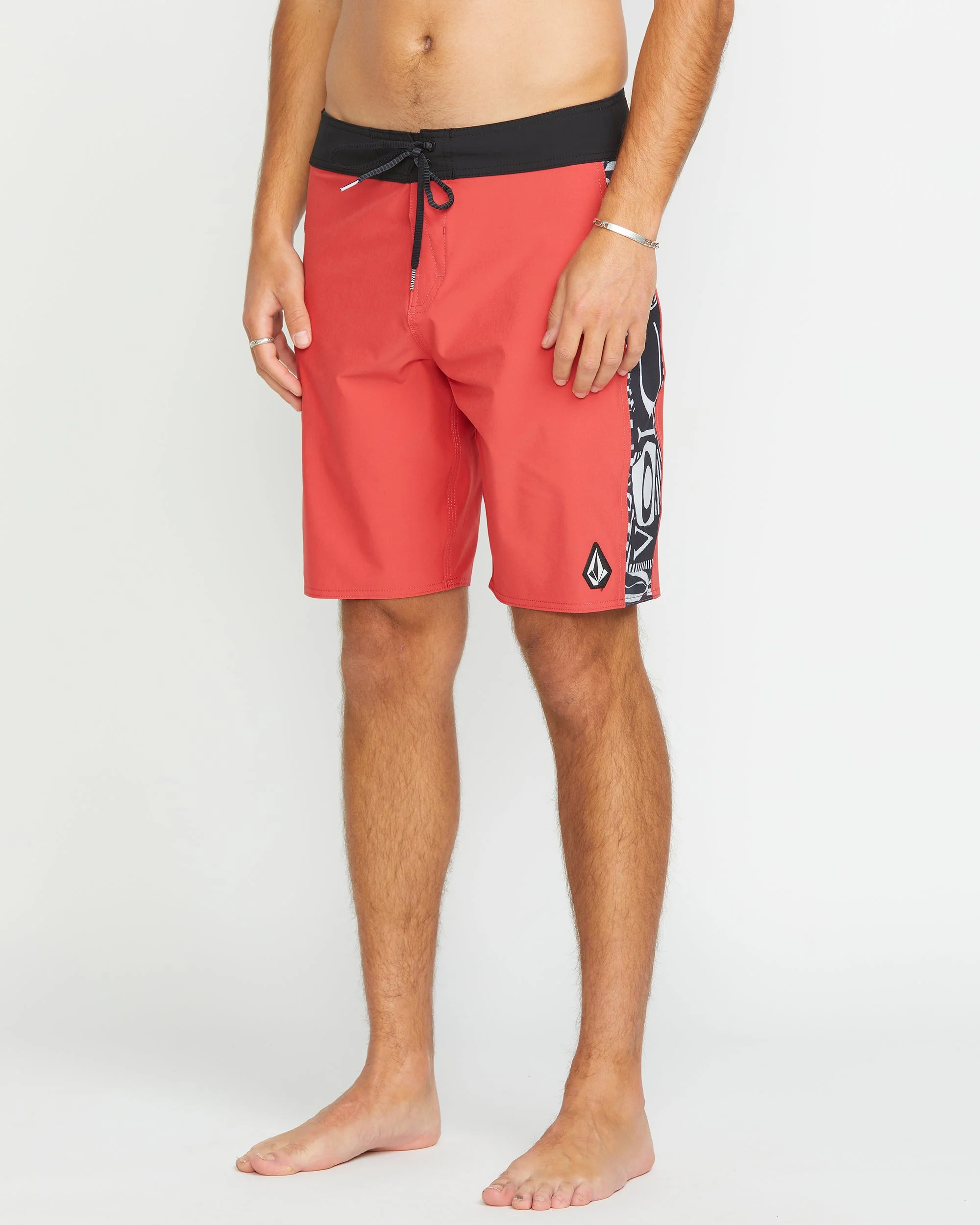 Mingle Mod 20" Boardshorts - CRANBERRY - Image 5