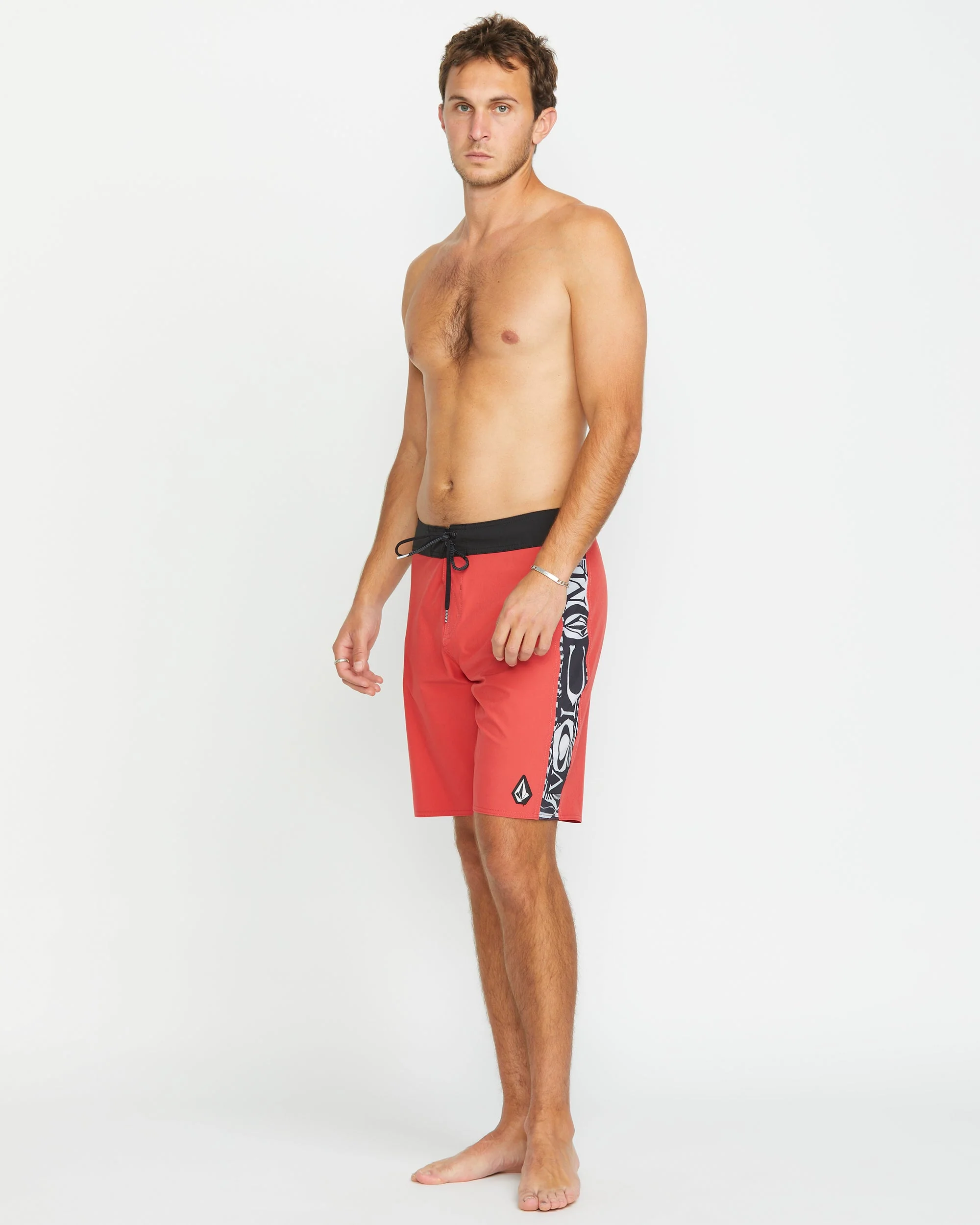 Mingle Mod 20" Boardshorts - CRANBERRY - Image 6
