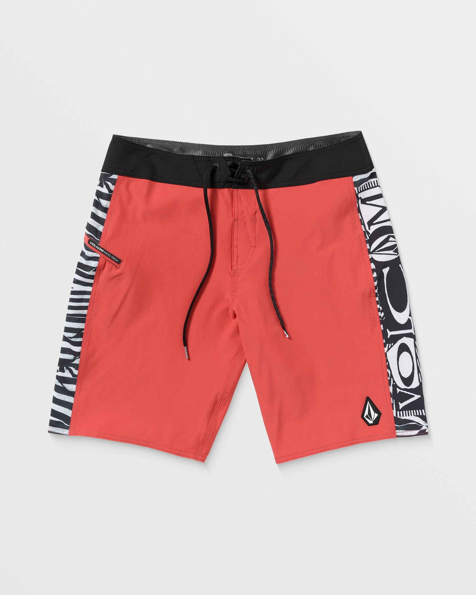 Mingle Mod 20" Boardshorts - CRANBERRY - Image 7