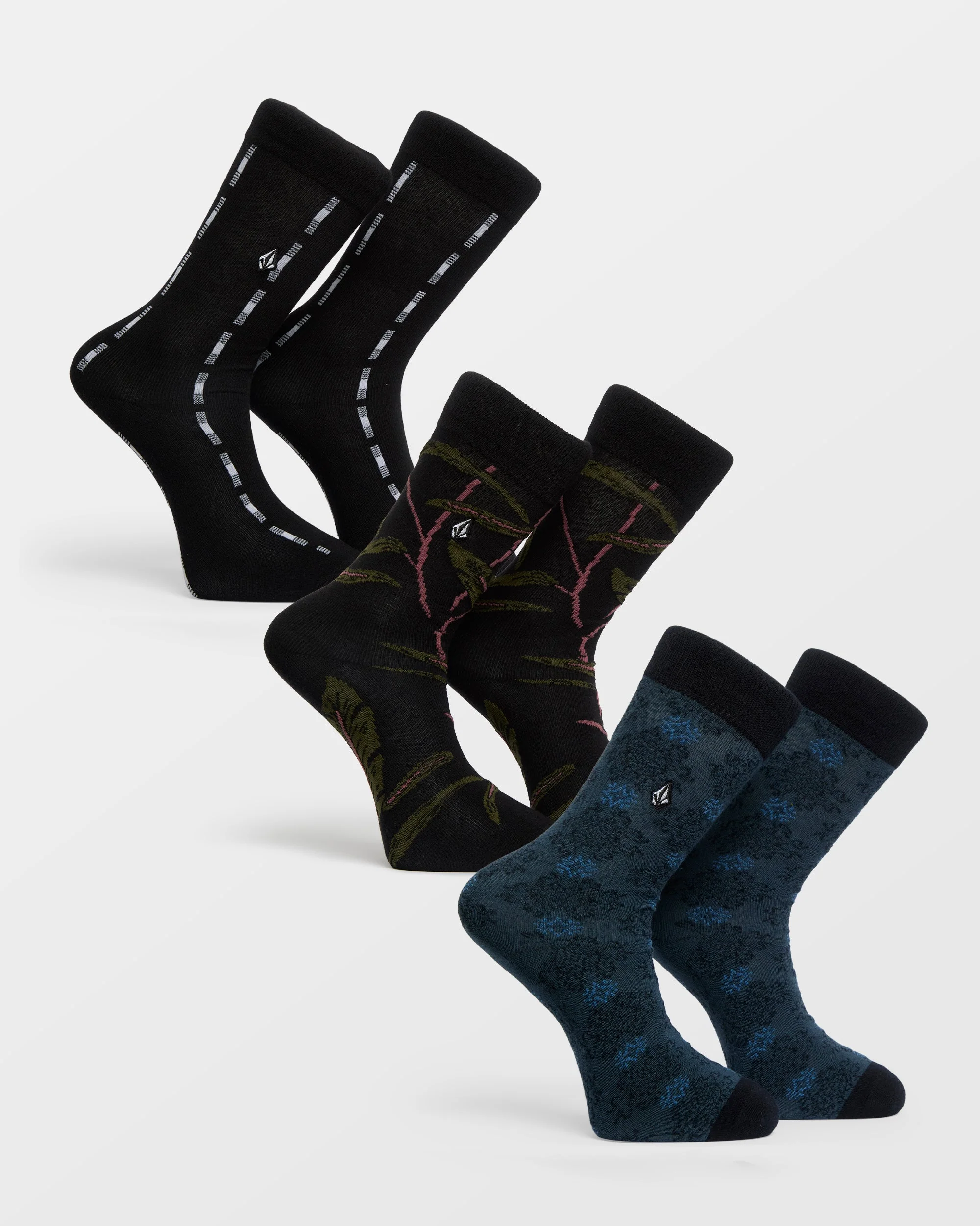 Mini Mark Socken (3 pack) - Multi