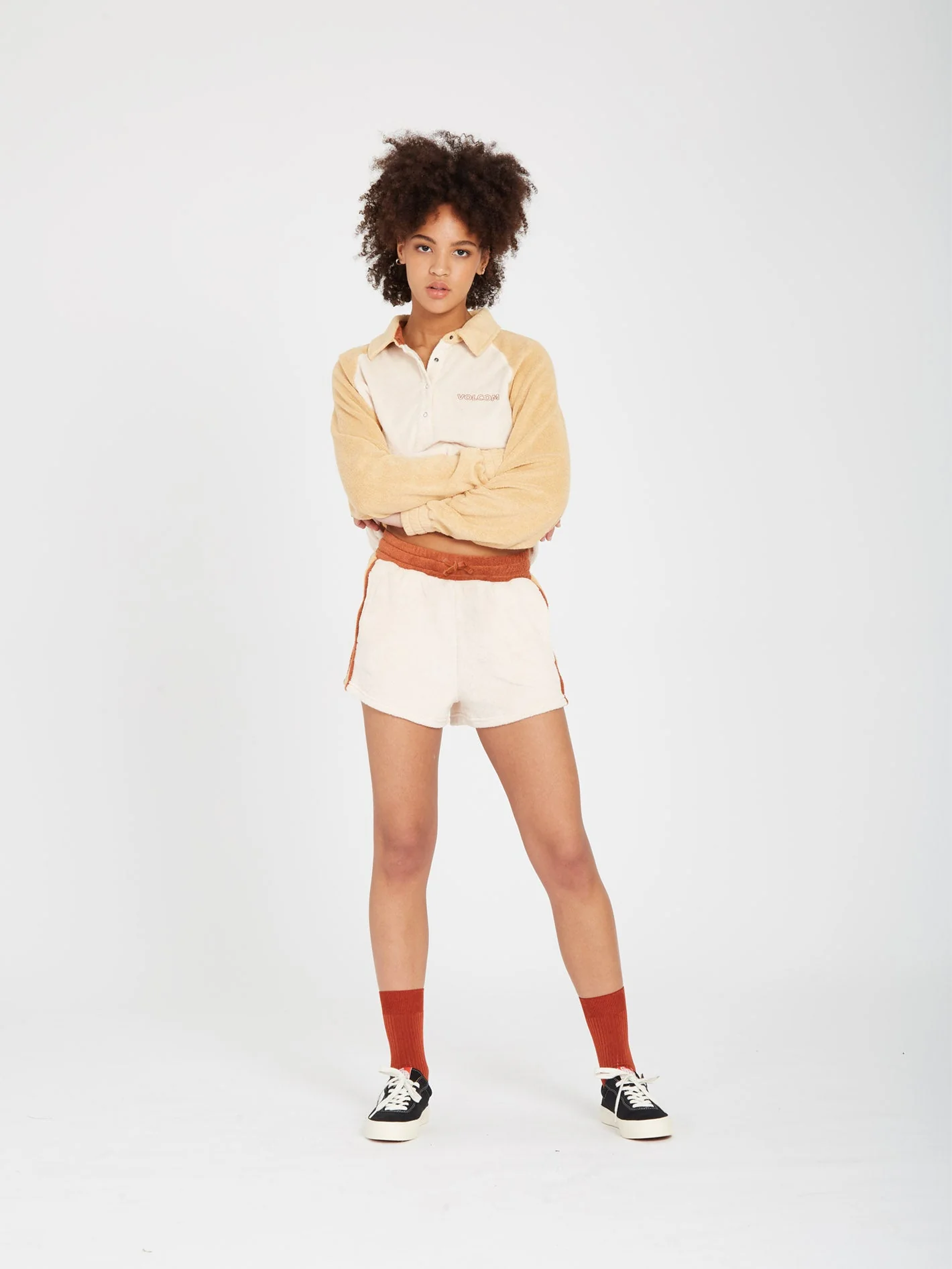 Mioumeow Shorts - SAND - Image 10