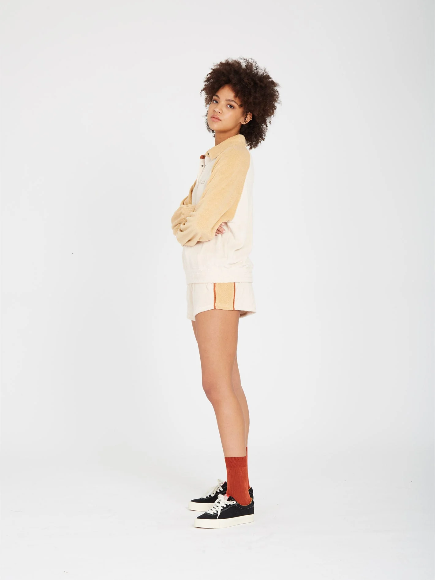 Mioumeow Shorts - SAND - Image 11