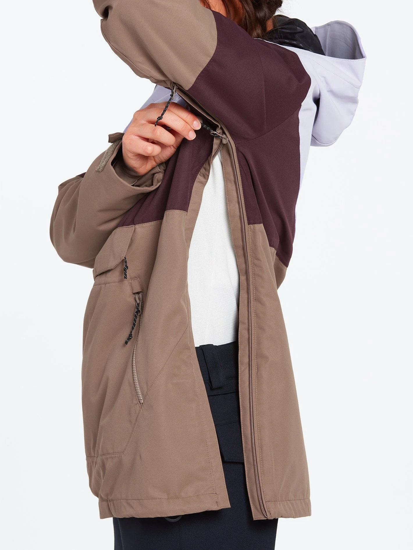 Mirror Pullover - COFFEE - Image 6