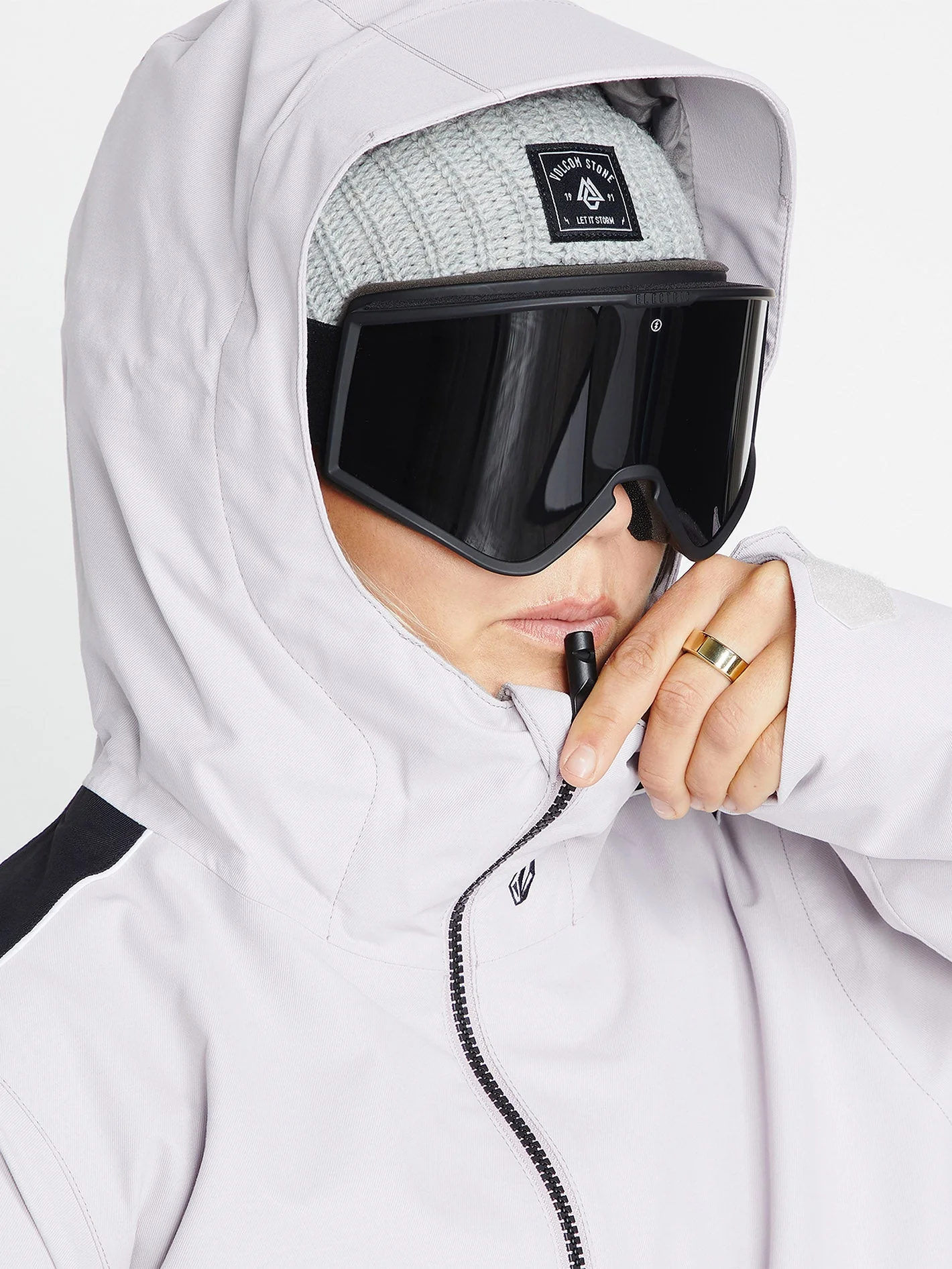 Mirror Pullover Jacket - Amethyst Smoke - Image 10