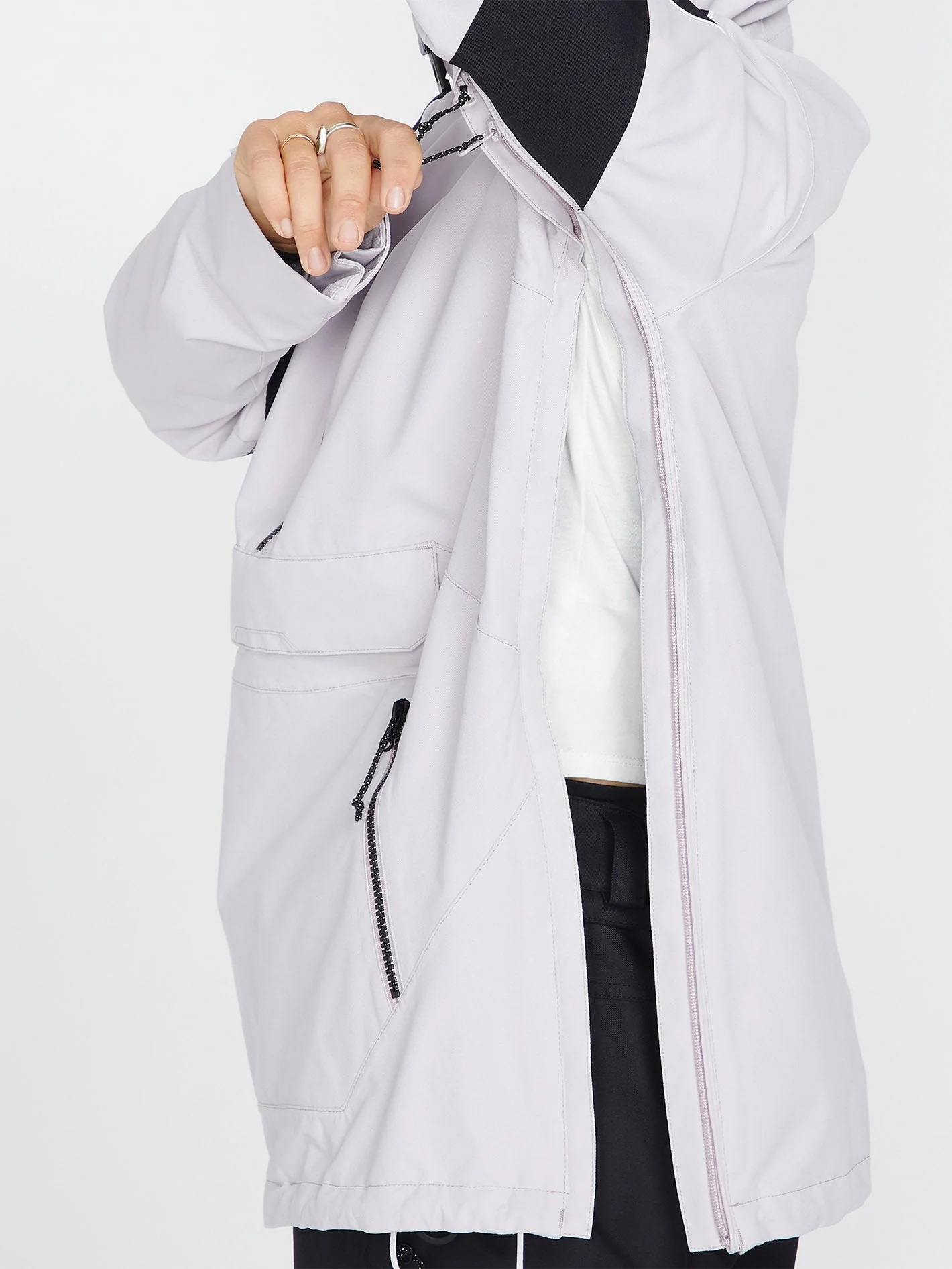 Mirror Pullover Jacket - Amethyst Smoke - Image 7