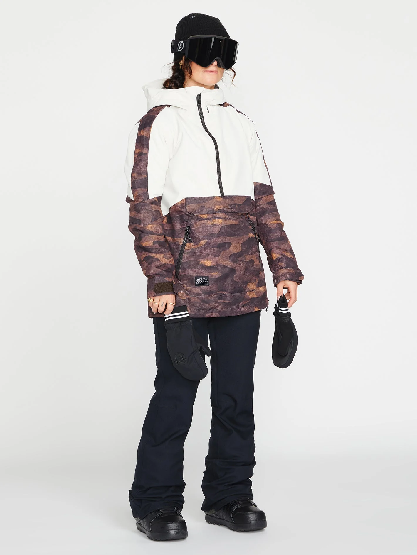 Mirror Pullover Jacket - Dusk Camo