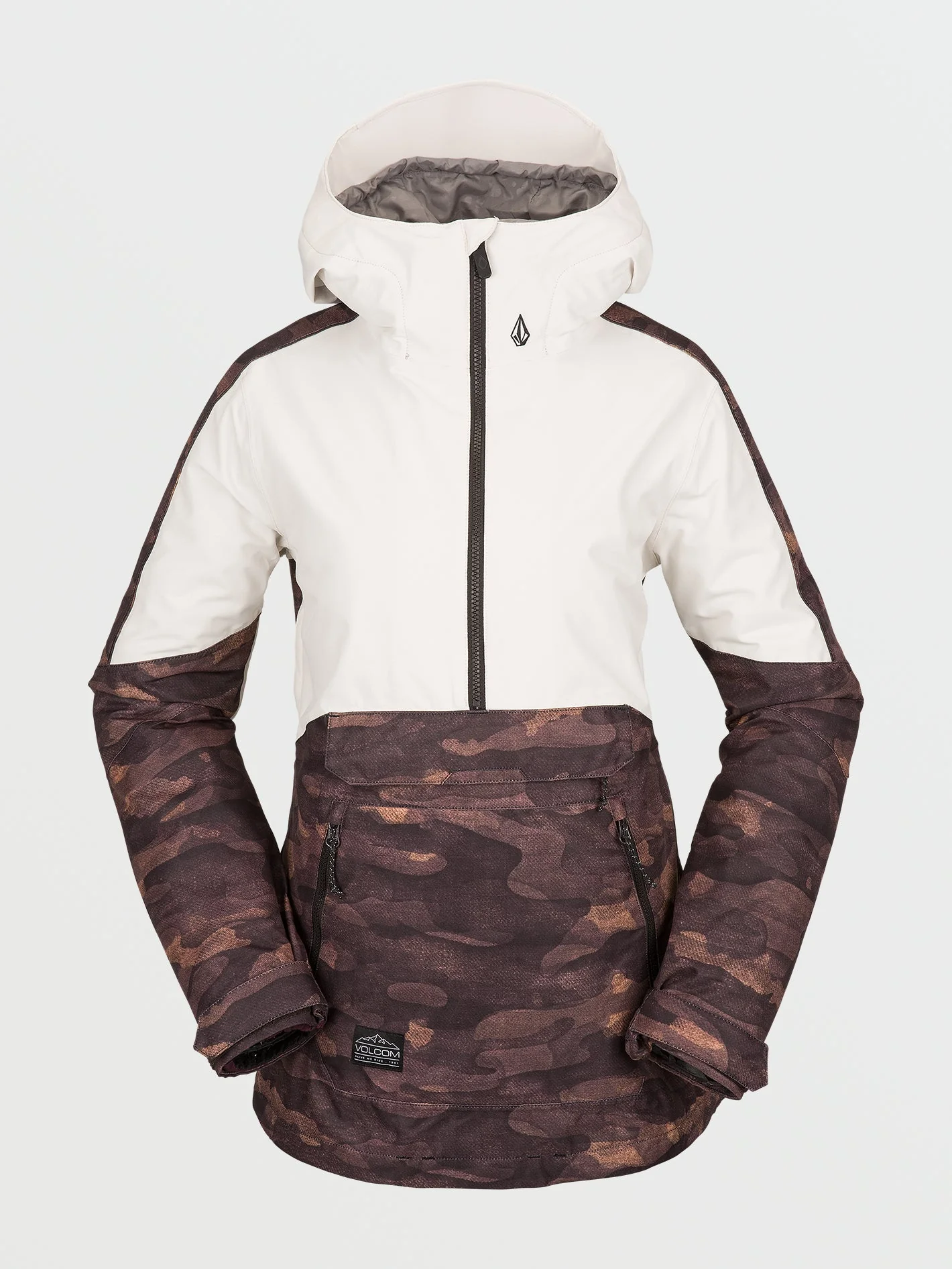 Mirror Pullover Jacket - Dusk Camo - Image 11