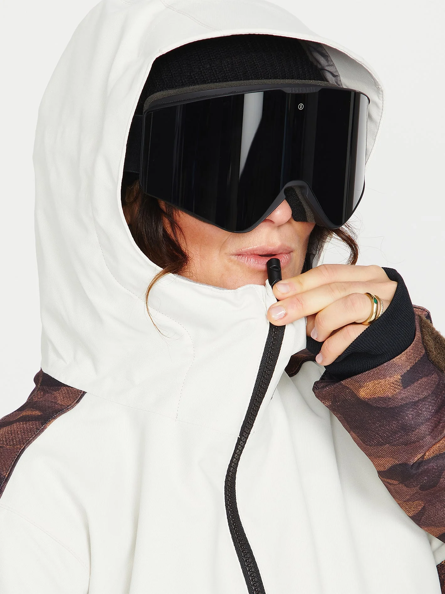 Mirror Pullover Jacket - Dusk Camo - Image 4