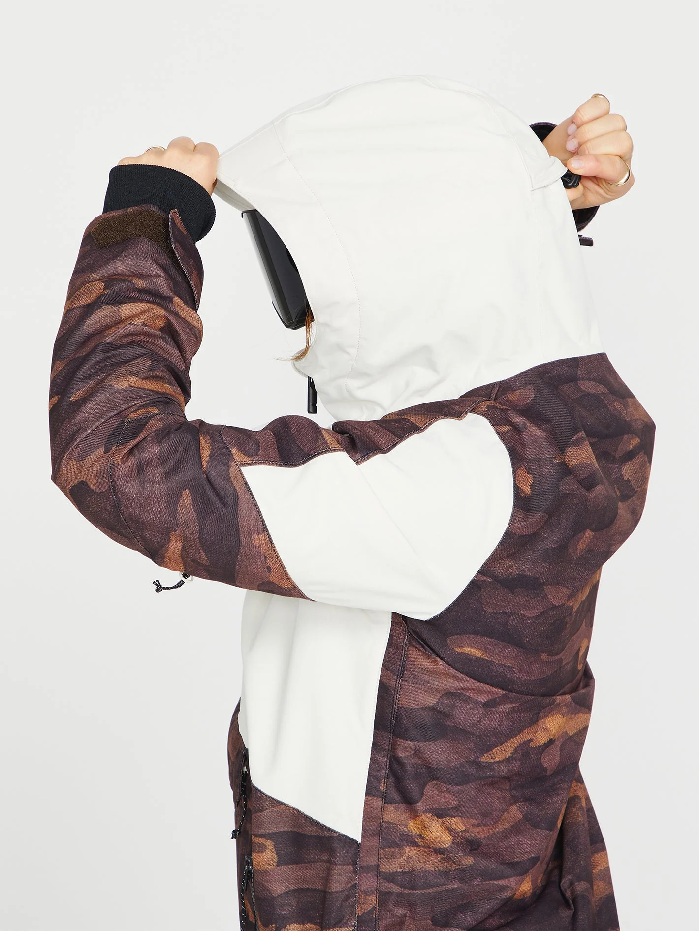 Mirror Pullover Jacket - Dusk Camo - Image 5