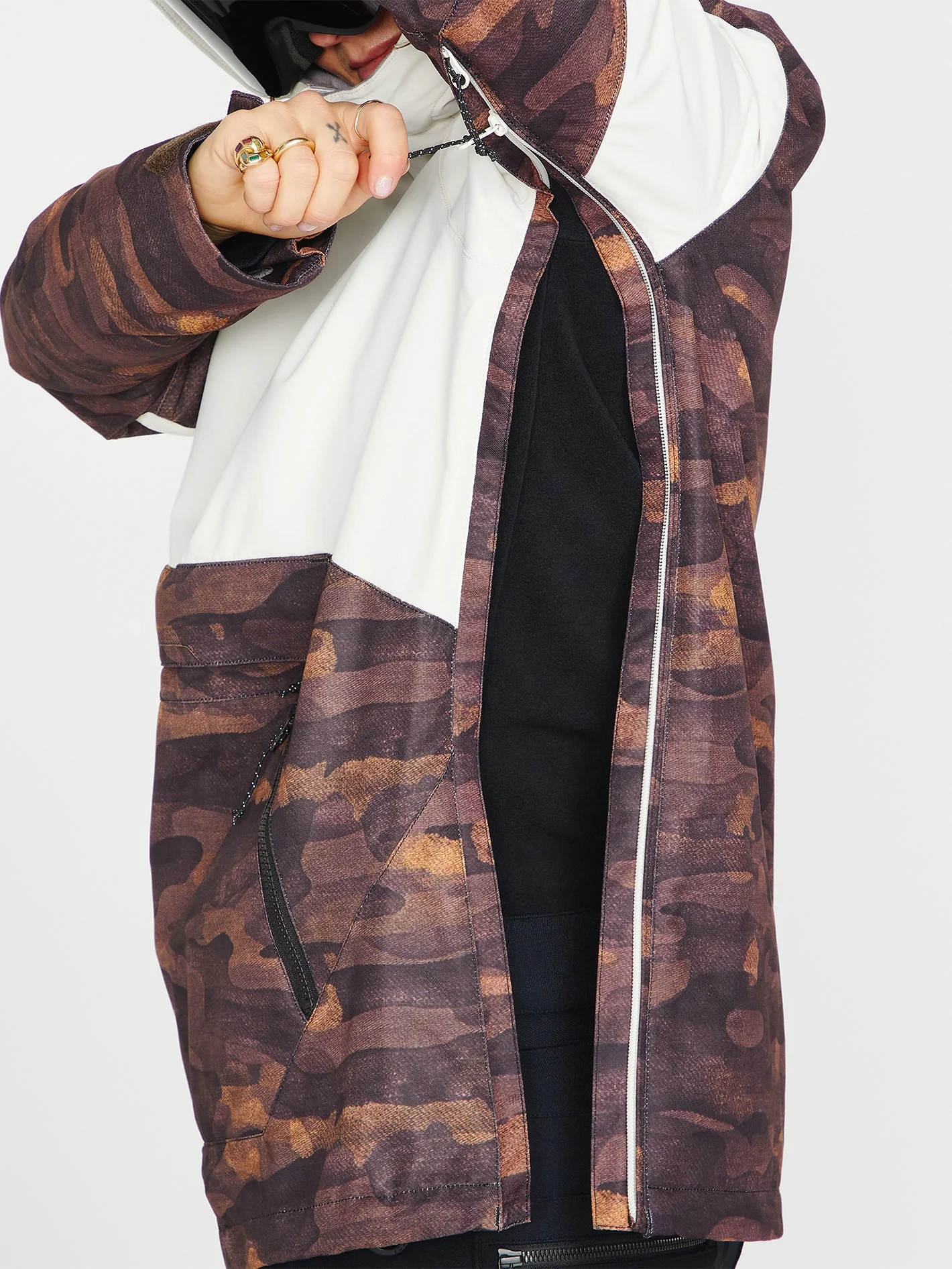 Mirror Pullover Jacket - Dusk Camo - Image 8