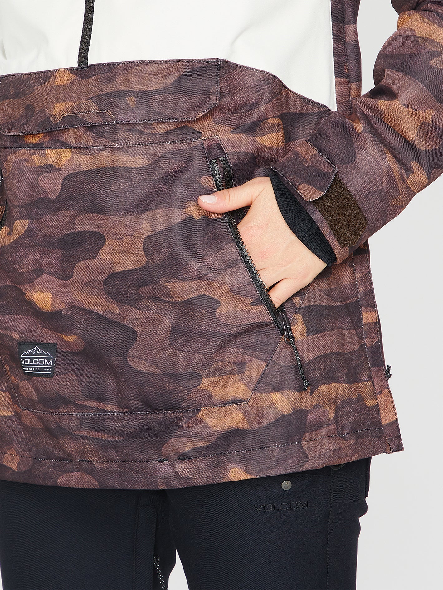 Mirror Pullover Jacket - Dusk Camo - Image 9