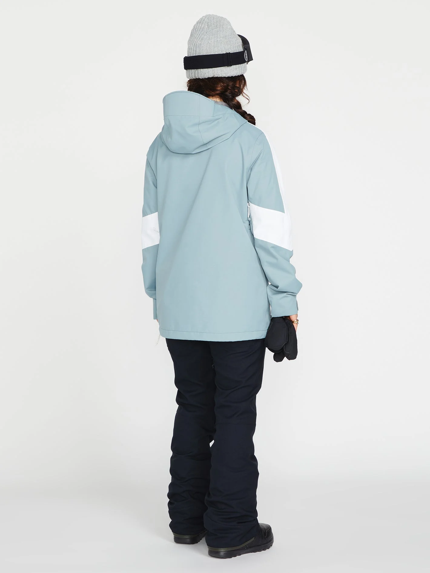Mirror Pullover Jacket - Green Ash - Image 2
