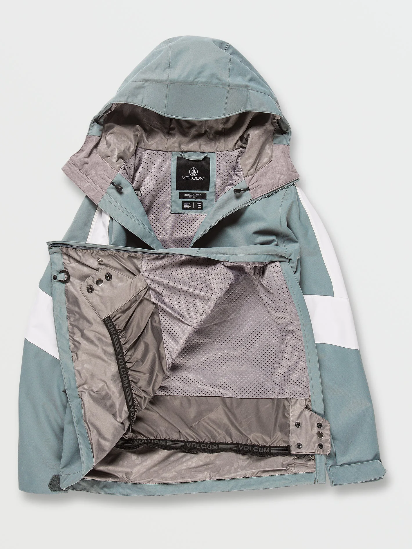 Mirror Pullover Jacket - Green Ash - Image 6