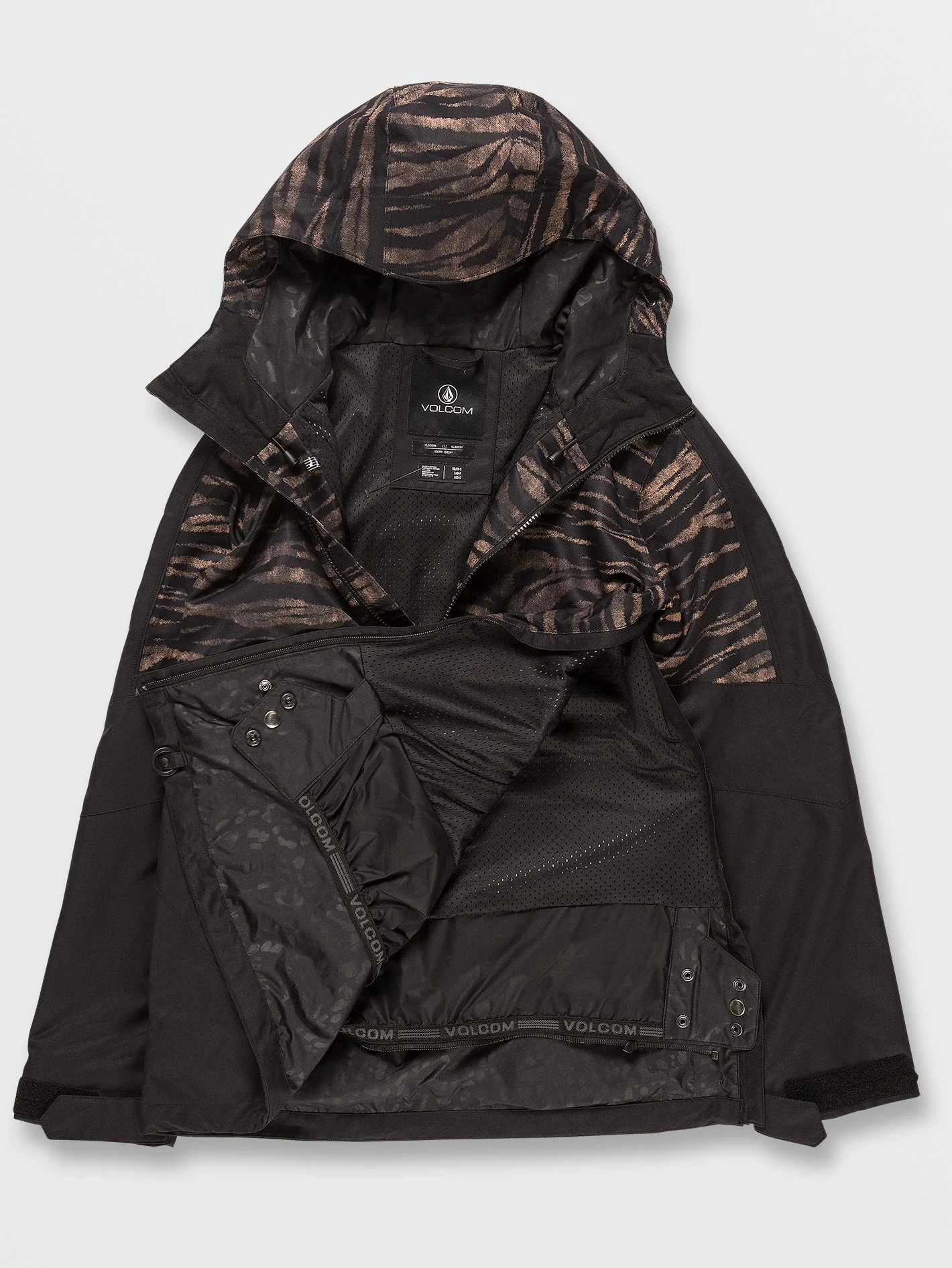 Mirror Pullover Jacket - Tiger Print - Image 11