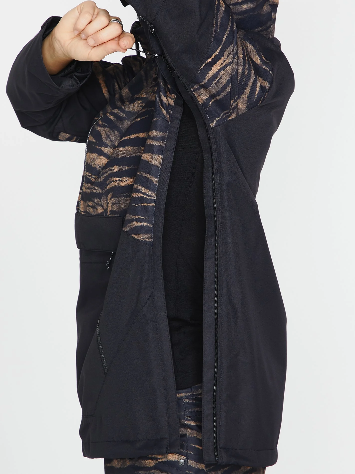 Mirror Pullover Jacket - Tiger Print - Image 13