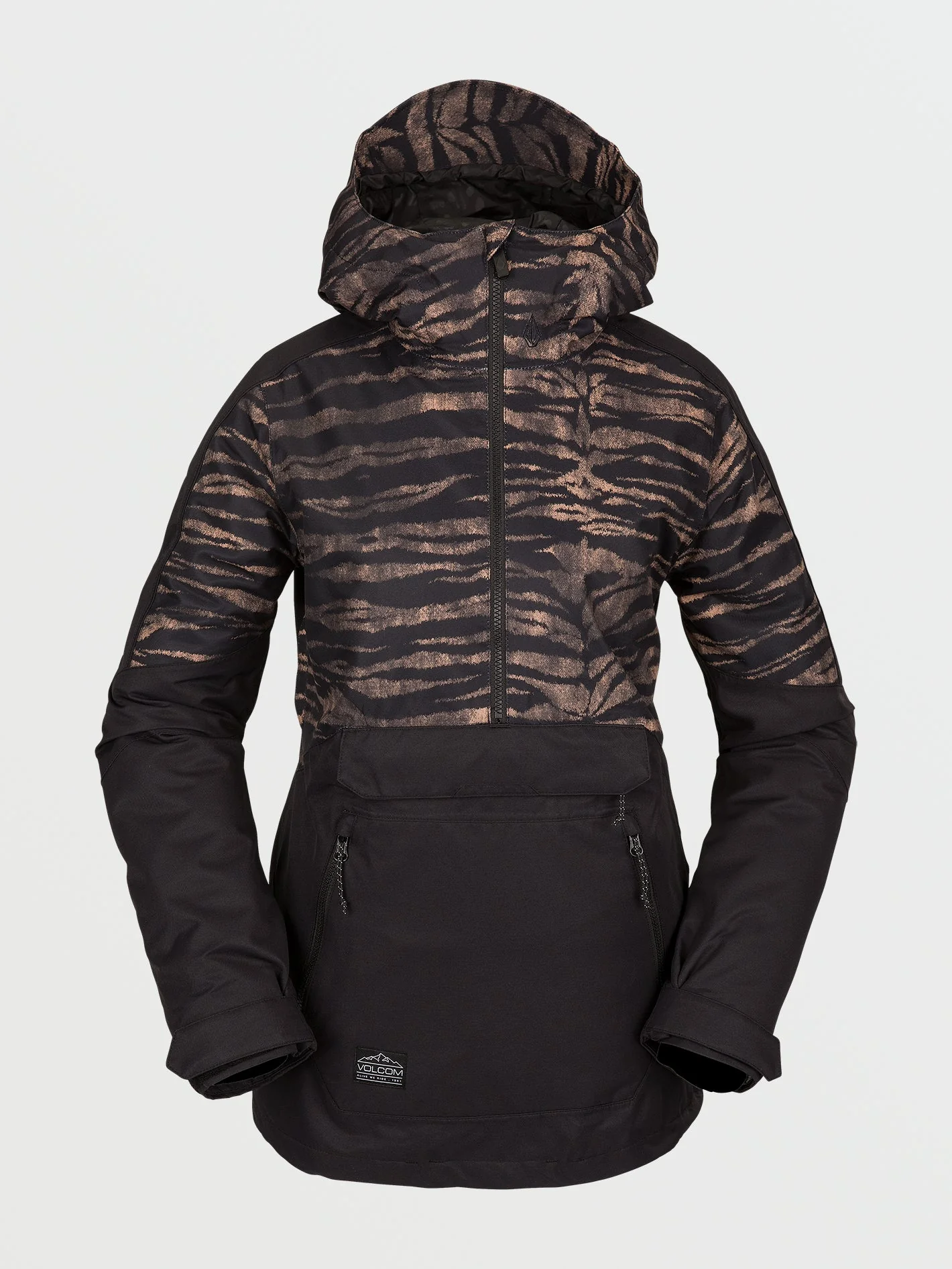 Mirror Pullover Jacket - Tiger Print - Image 2