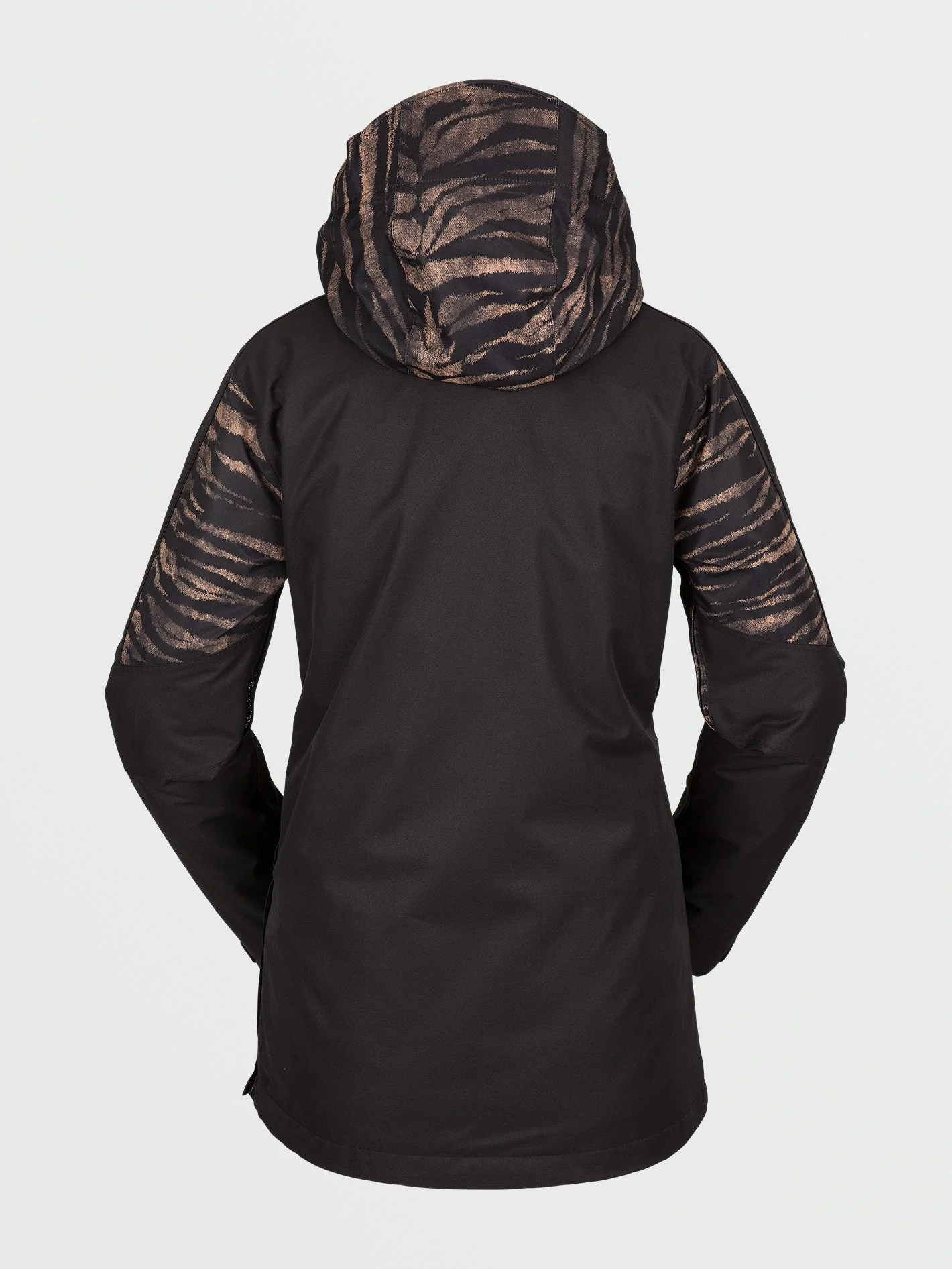 Mirror Pullover Jacket - Tiger Print - Image 3