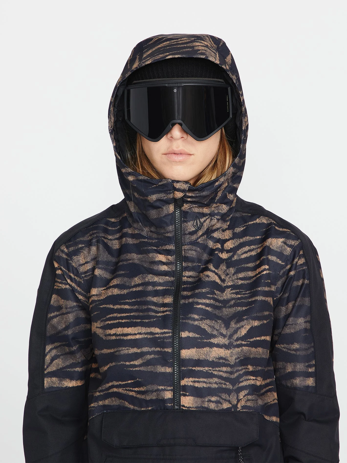 Mirror Pullover Jacket - Tiger Print - Image 5