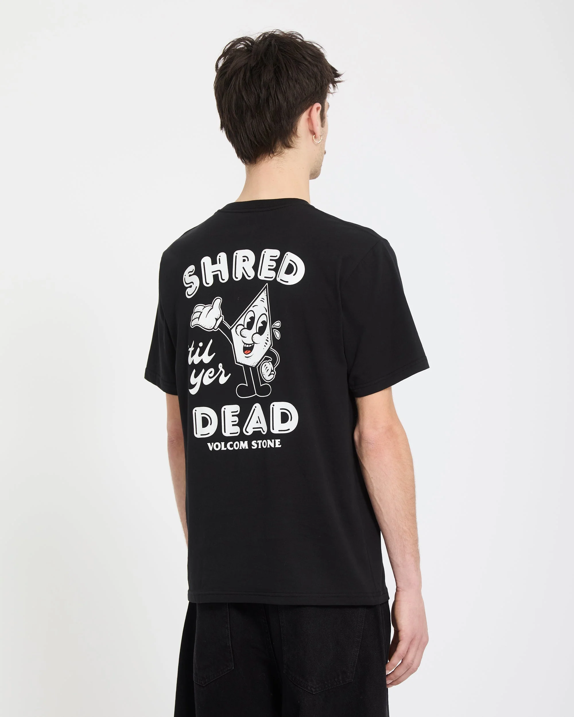 Miste Stone T-Shirt - Black - Image 3
