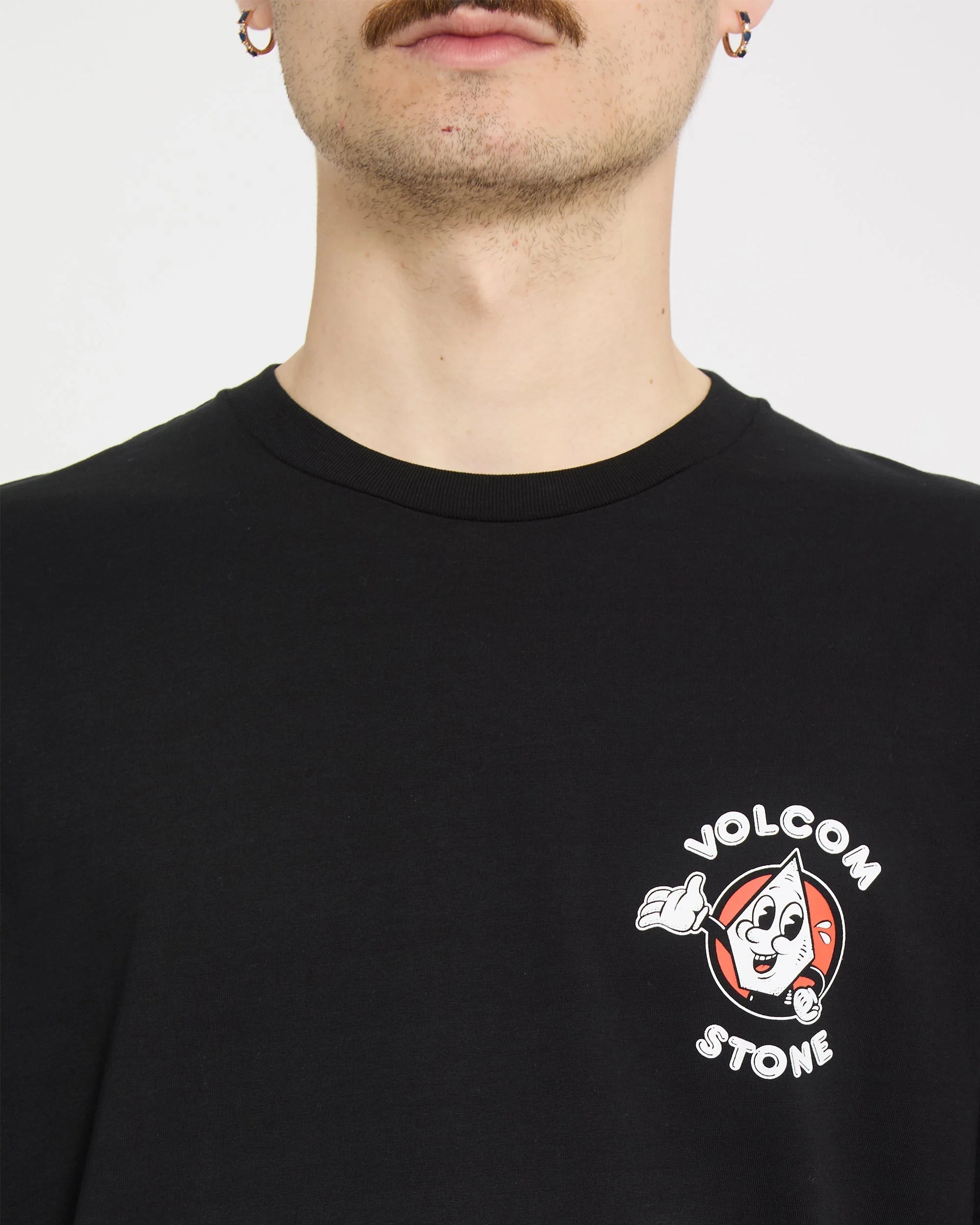 Miste Stone T-Shirt - Black - Image 4
