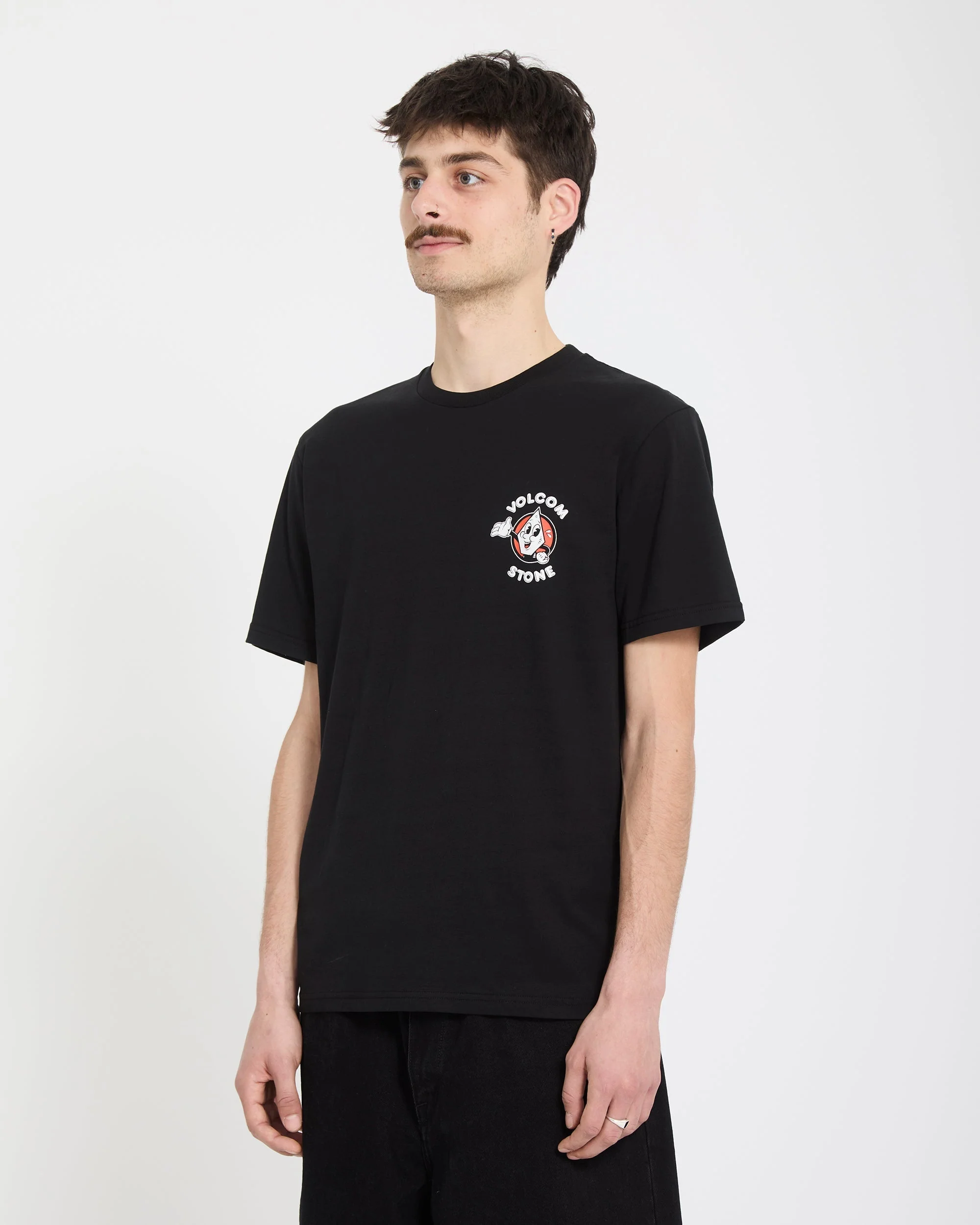 Miste Stone T-Shirt - Black - Image 5