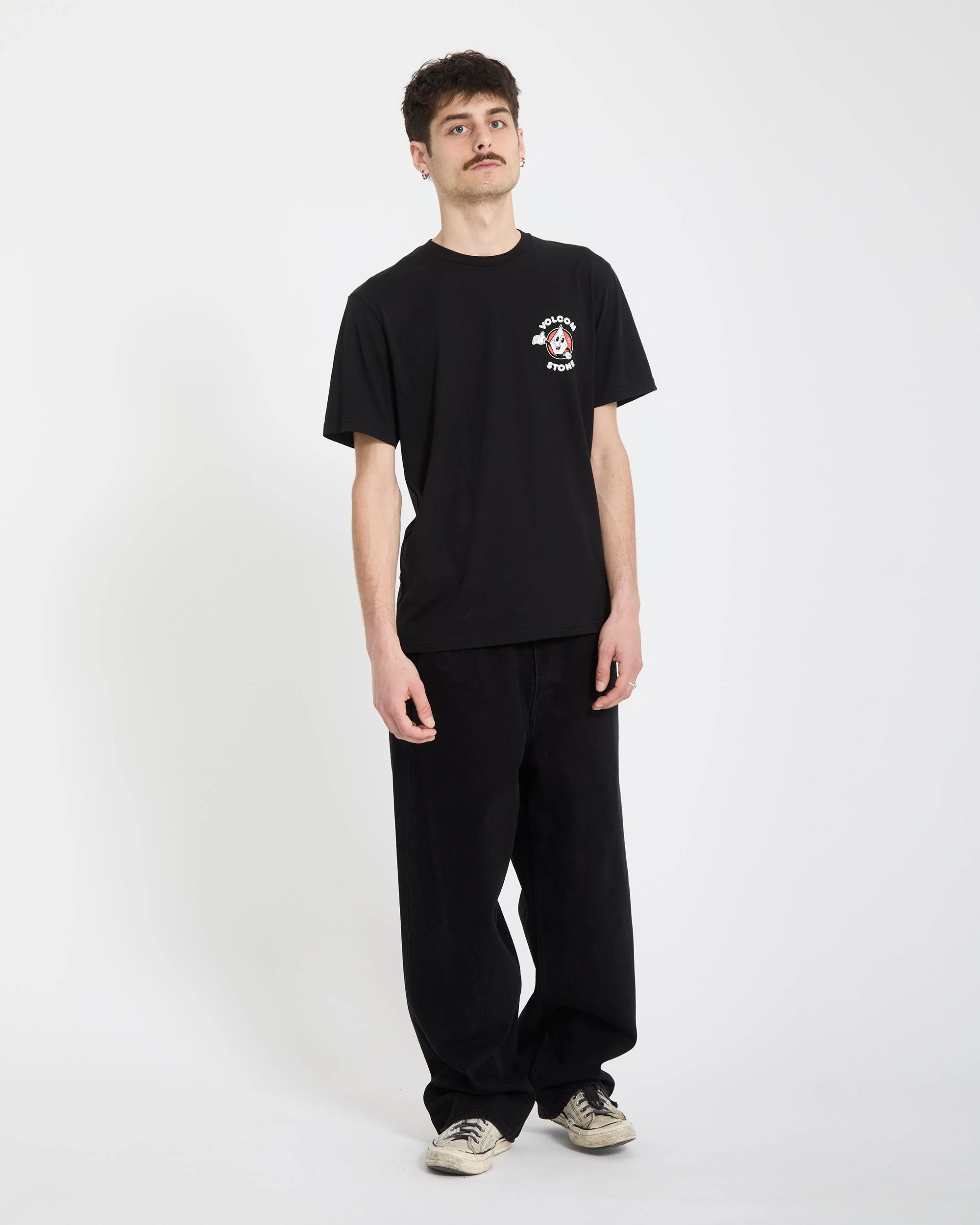 Miste Stone T-Shirt - Black - Image 6