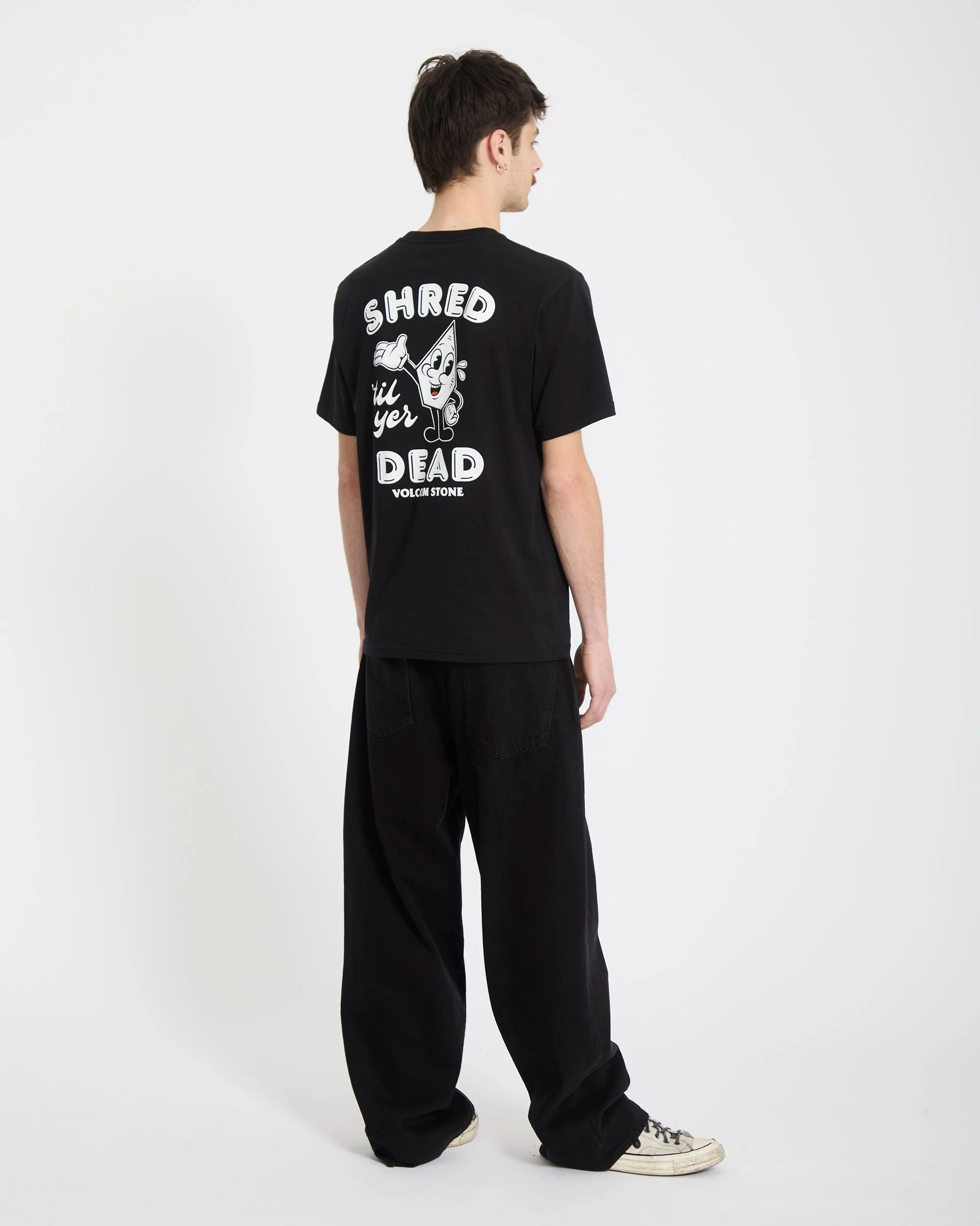 Miste Stone T-Shirt - Black - Image 7