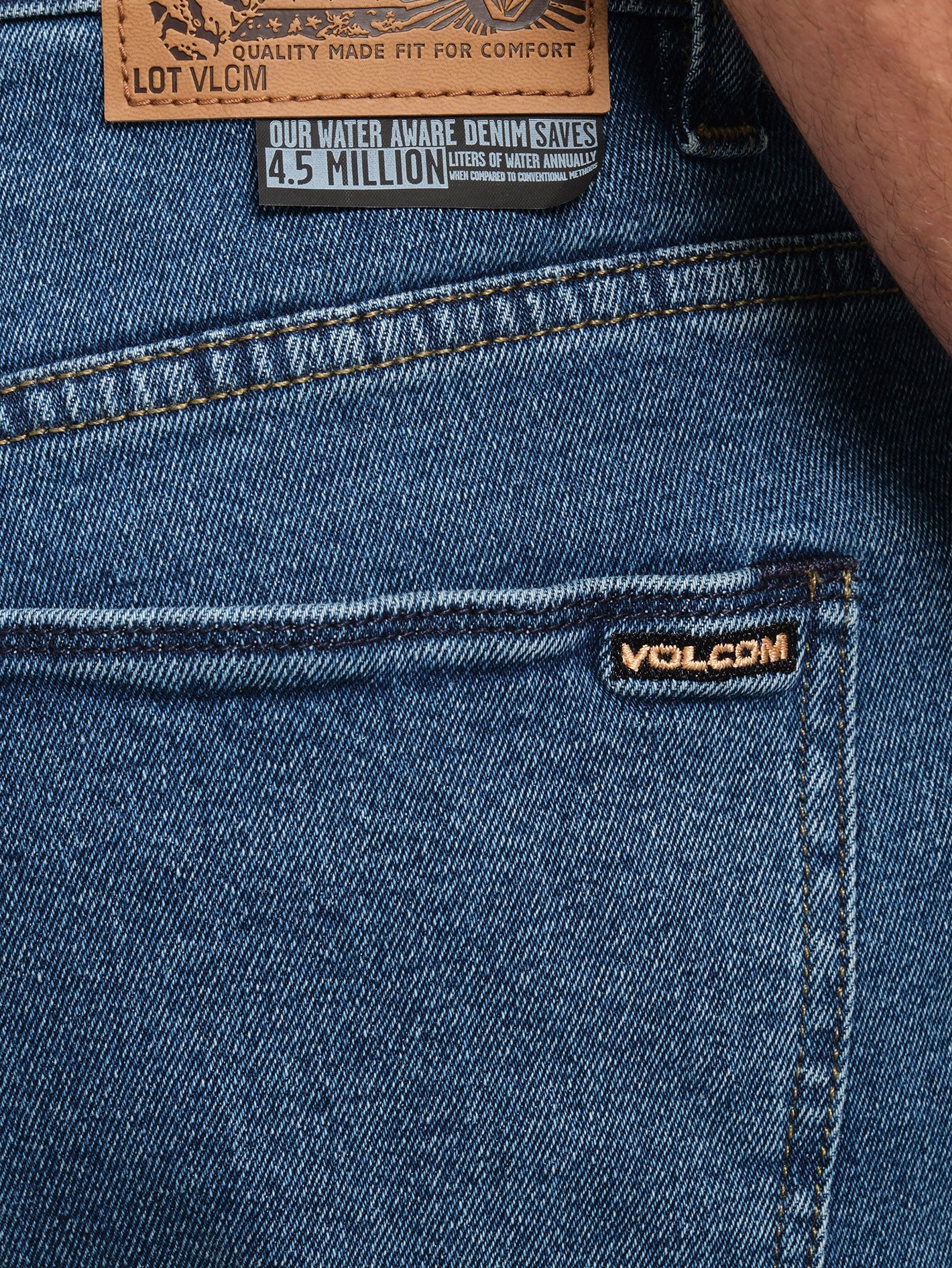 Modown Jeans - Washed Blue - Image 4