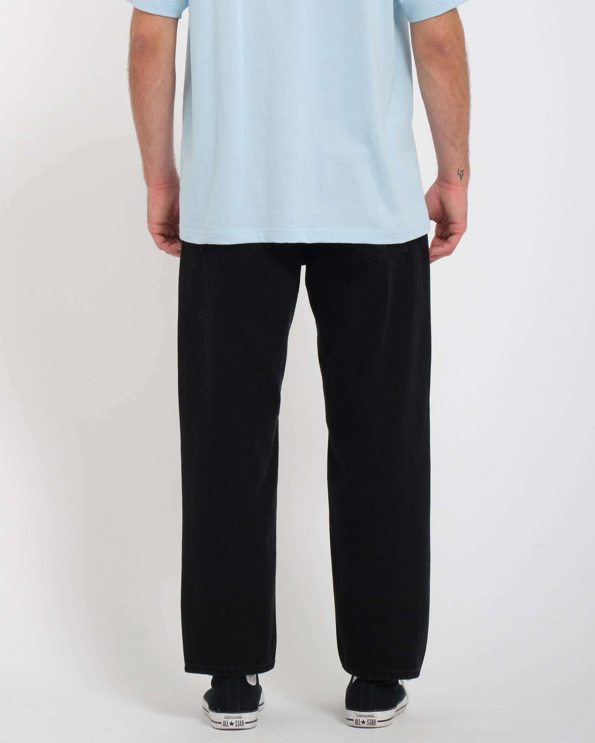 Modown Tapered Jeans - BLACK - Image 2