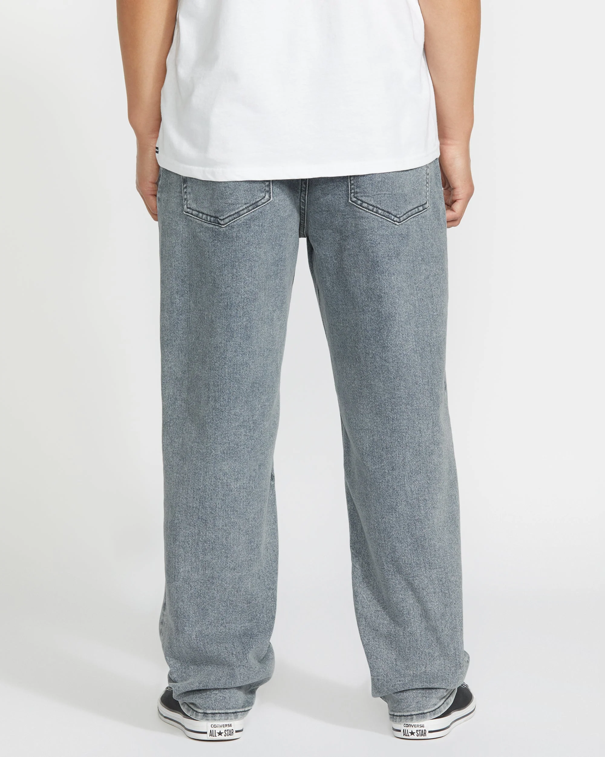 Modown Tapered Jeans - ASH BLUE - Image 2