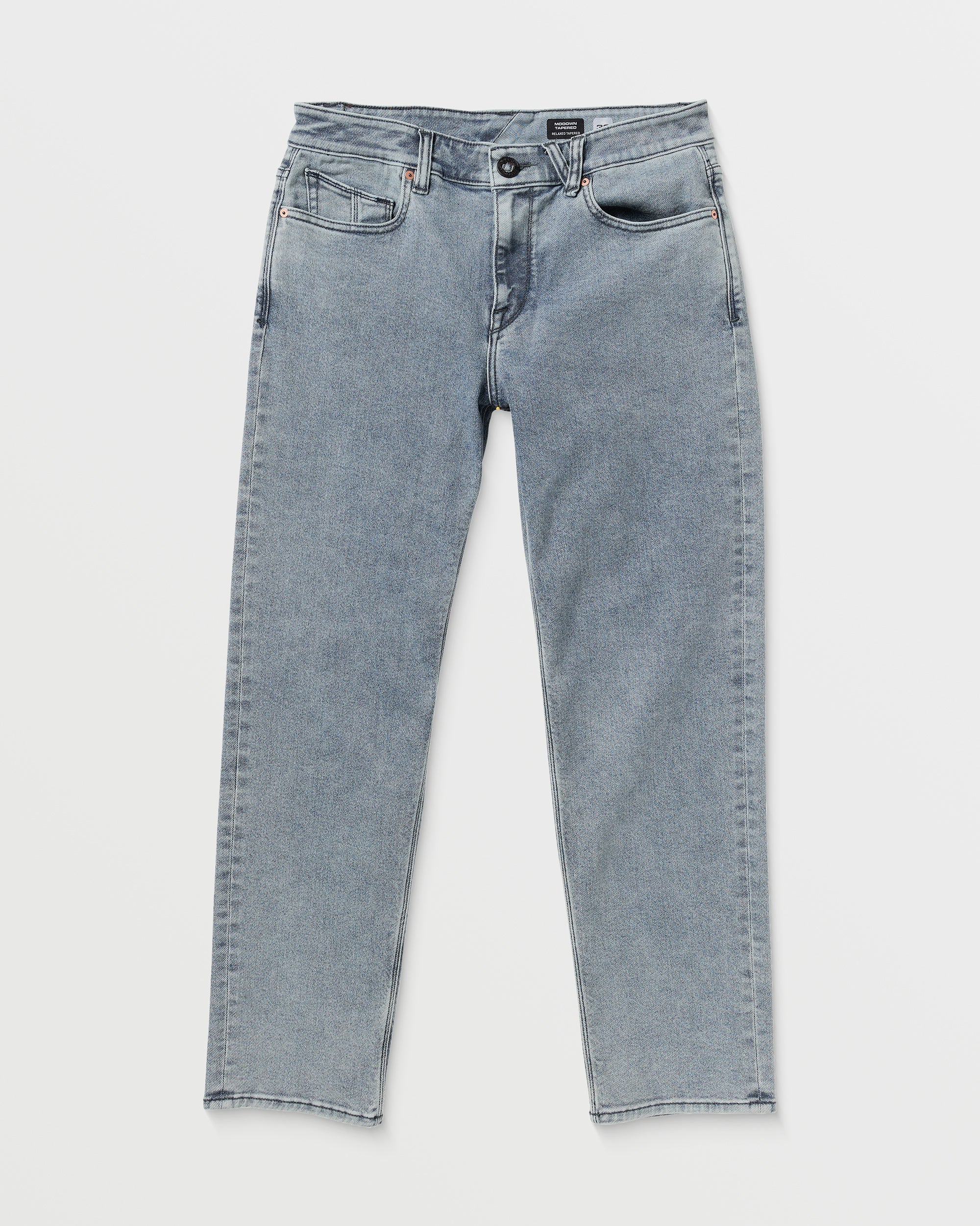 Modown Tapered Jeans - ASH BLUE - Image 7