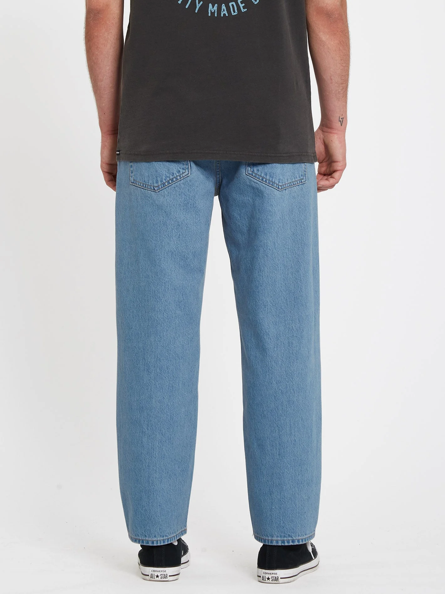 Modown Tapered Jeans - BLUE - Image 2