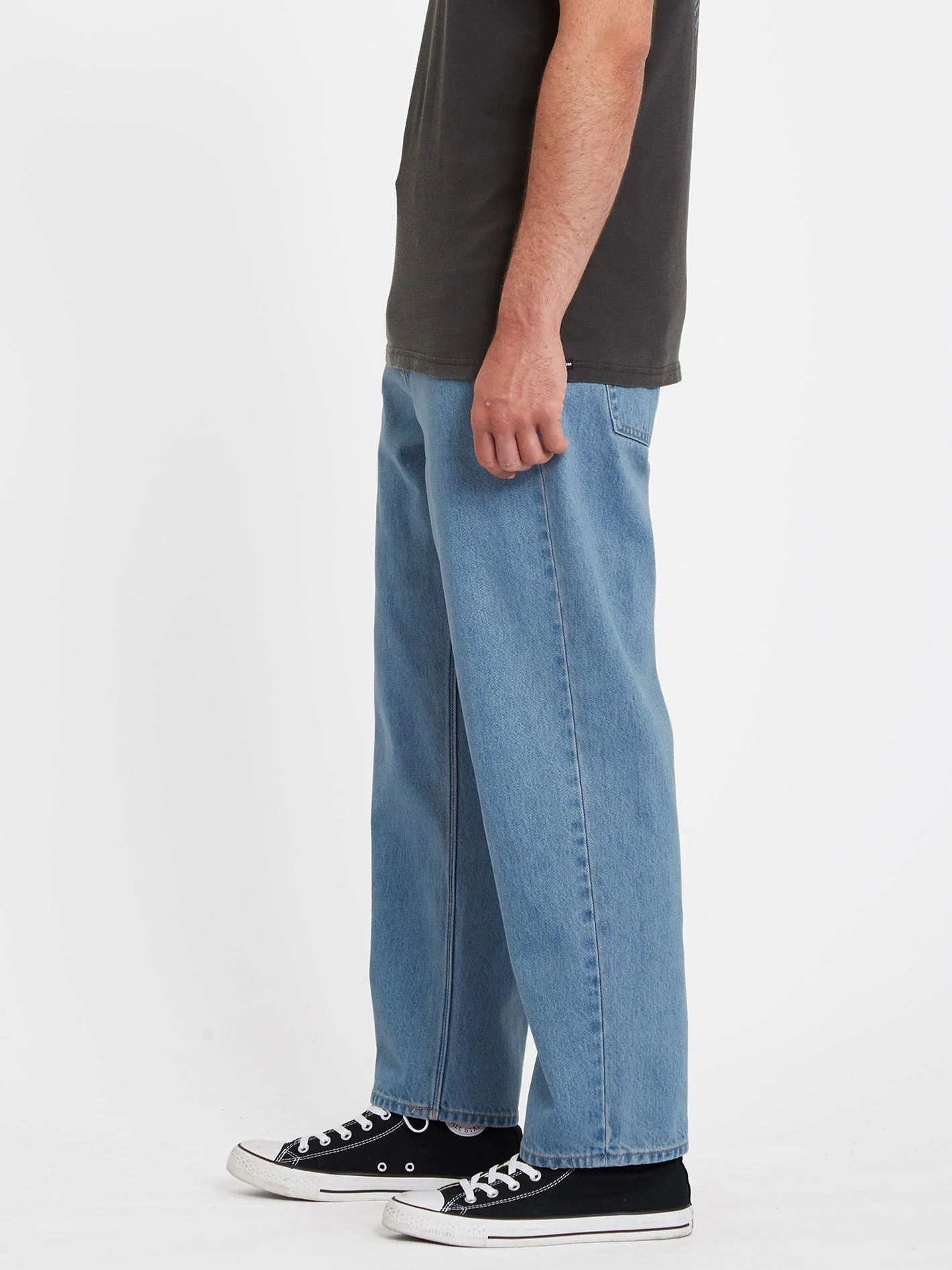 Modown Tapered Jeans - BLUE - Image 3