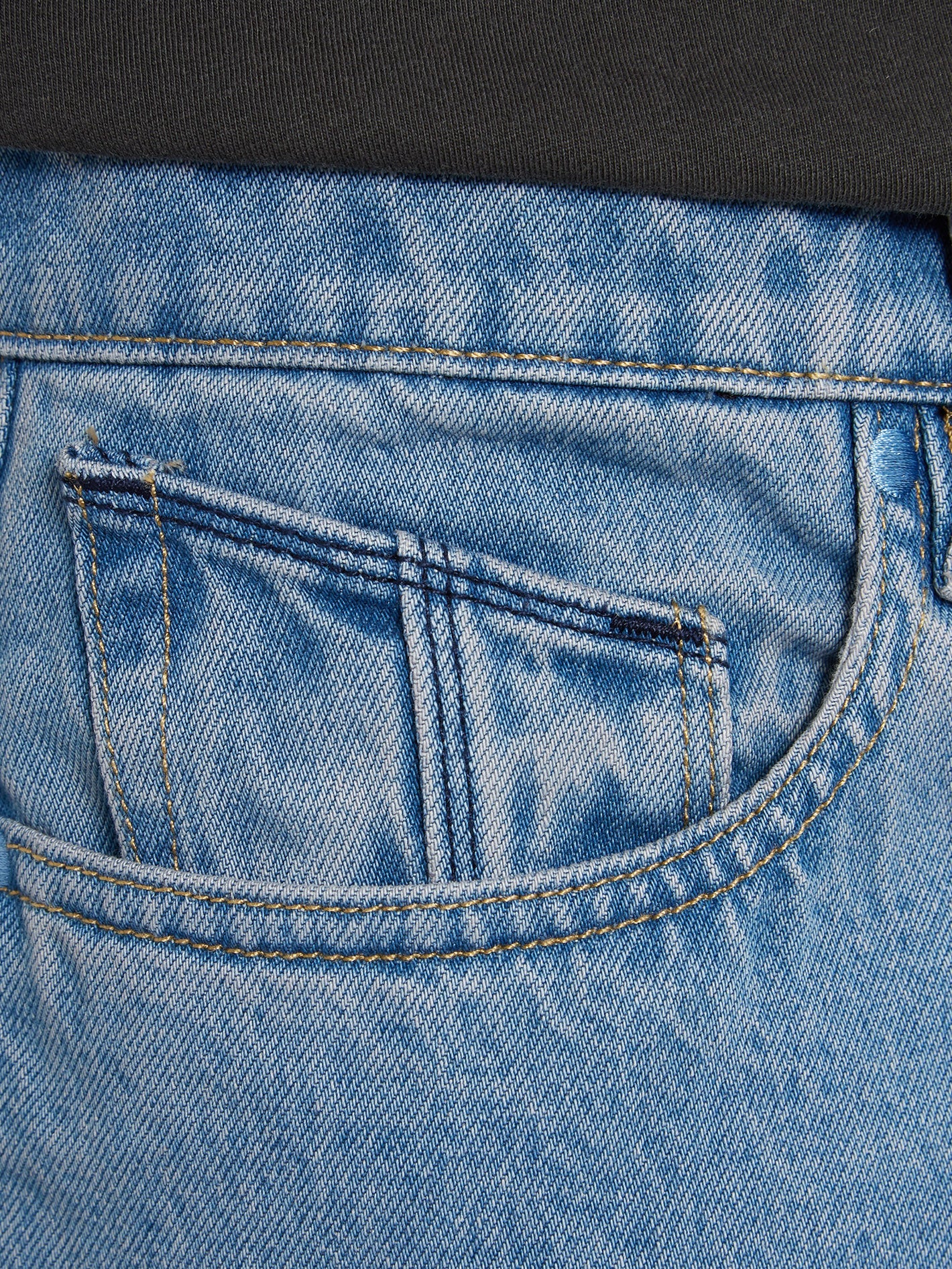 Modown Tapered Jeans - BLUE - Image 5