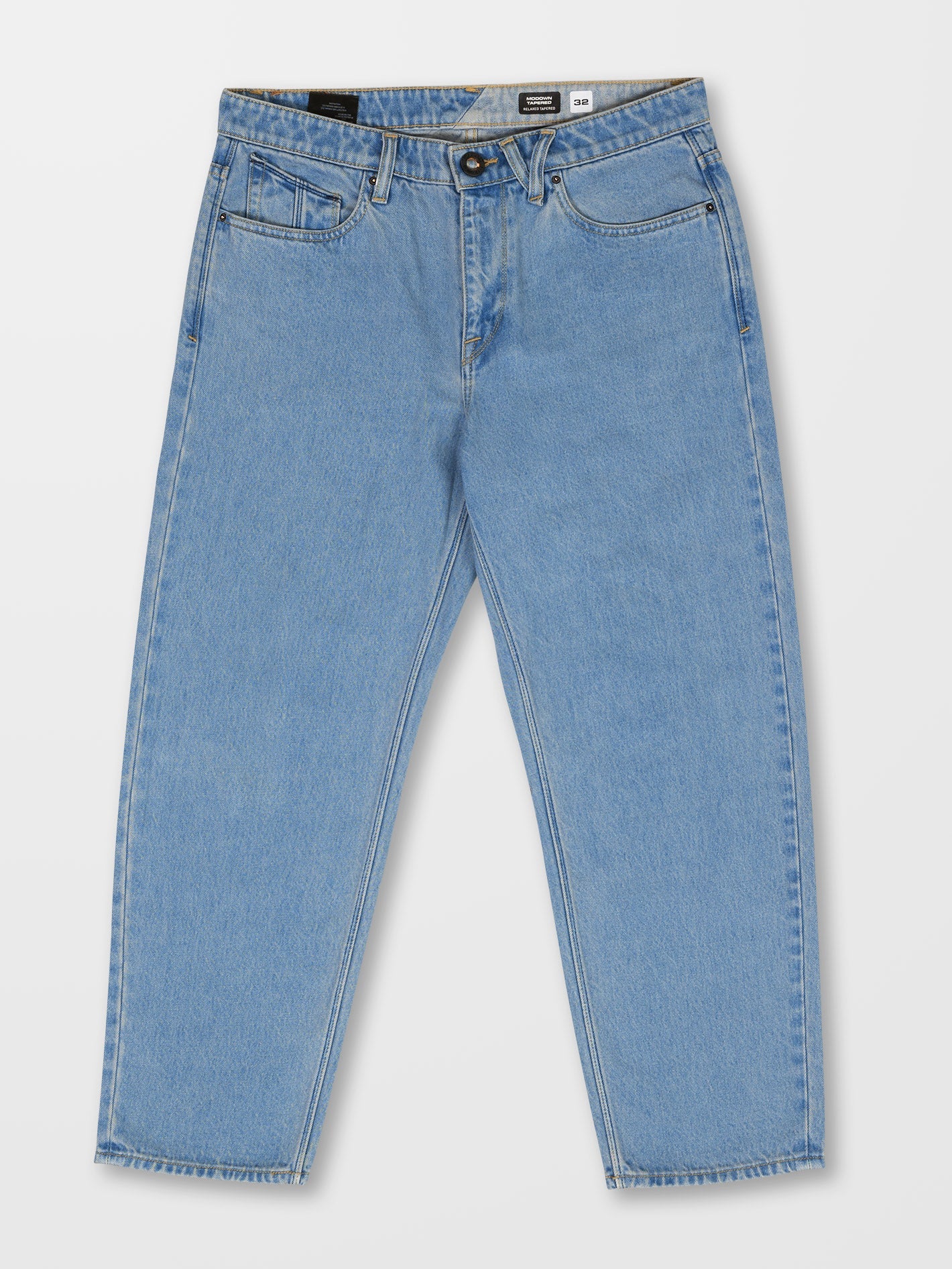 Modown Tapered Jeans - BLUE - Image 6