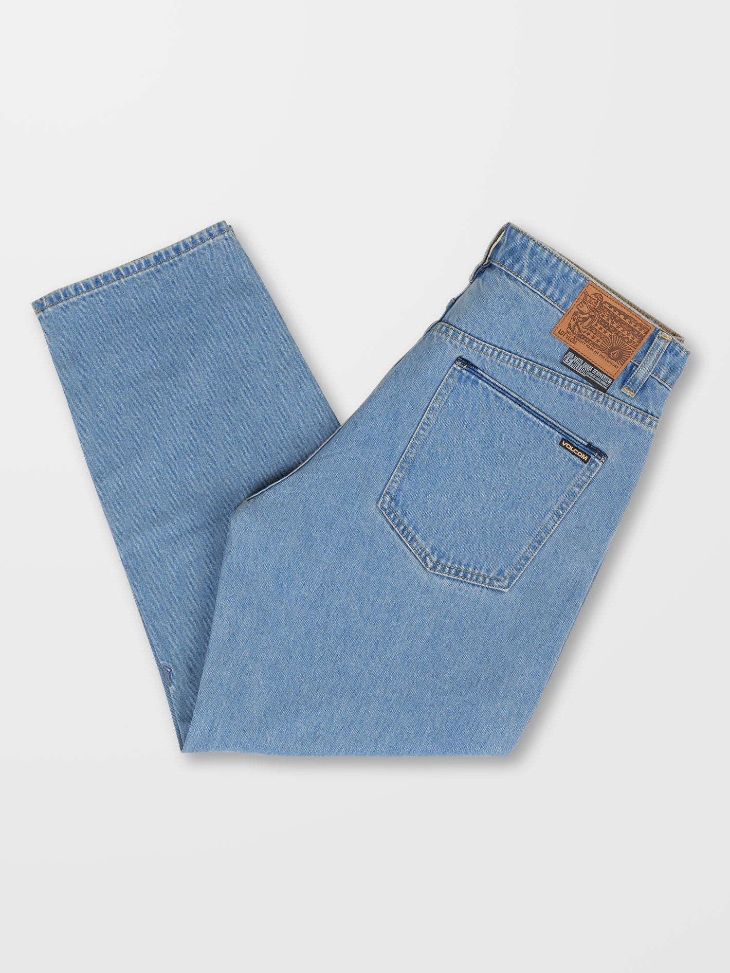 Modown Tapered Jeans - BLUE - Image 7