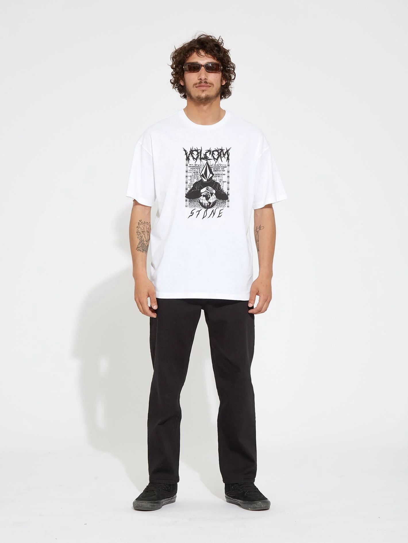 Modown Tapered Jeans - BLACK ON BLACK - Image 2
