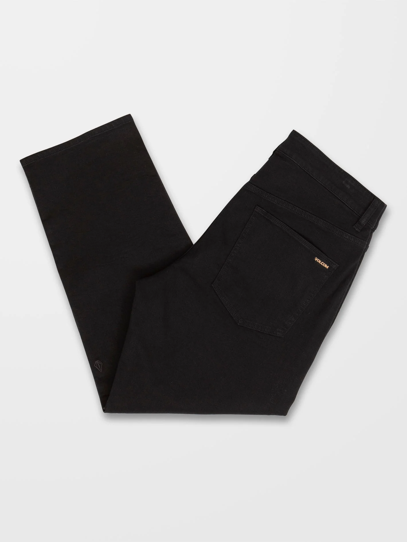 Modown Tapered Jeans - BLACK ON BLACK - Image 8