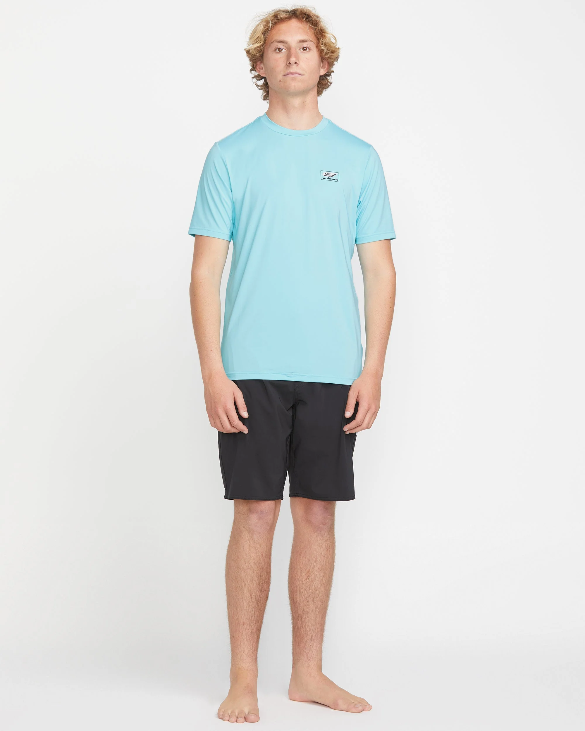 Modstone Loose Rashguard - RESIN BLUE - Image 4