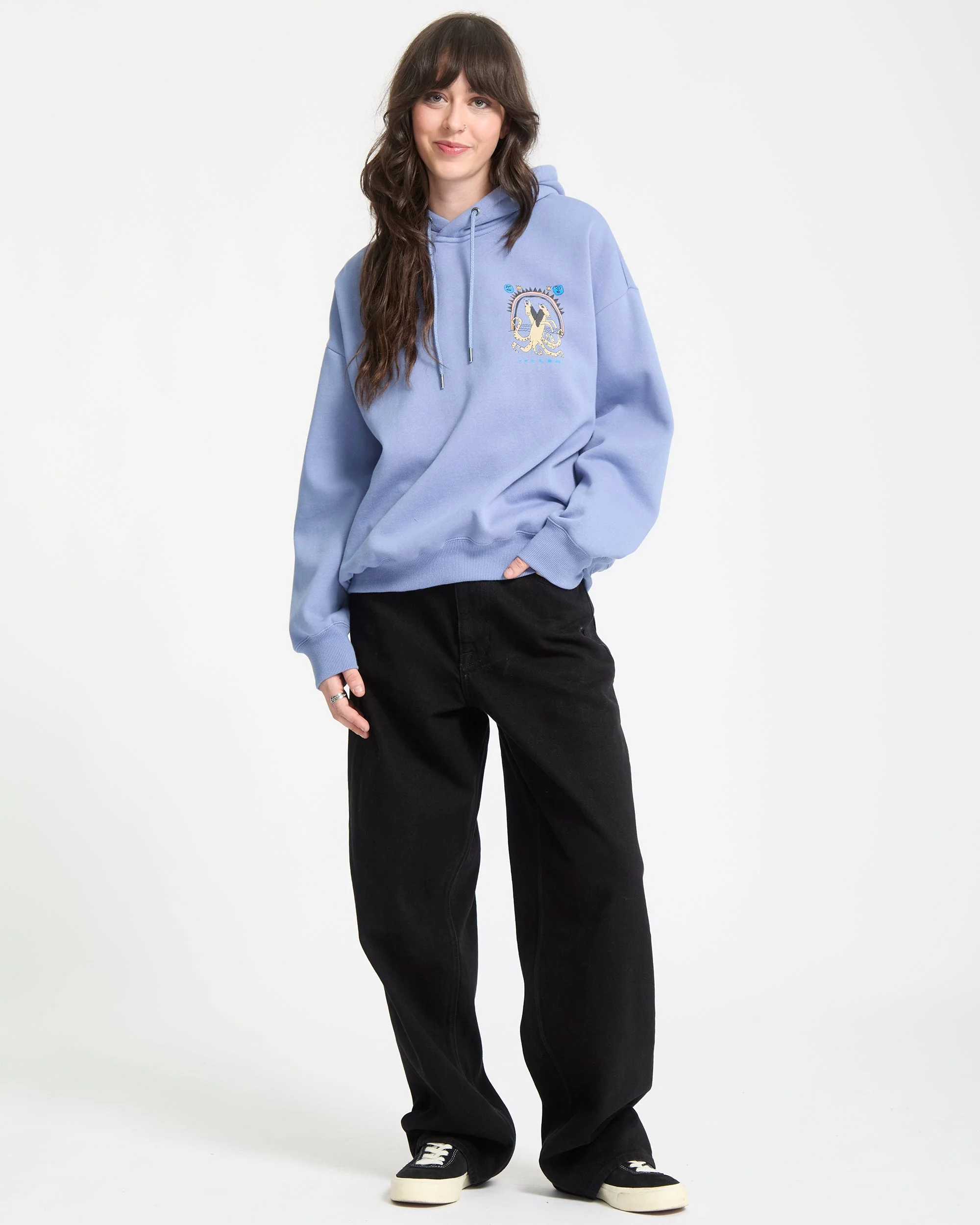 Moove On Hoodie - Carolina Blue - Image 7