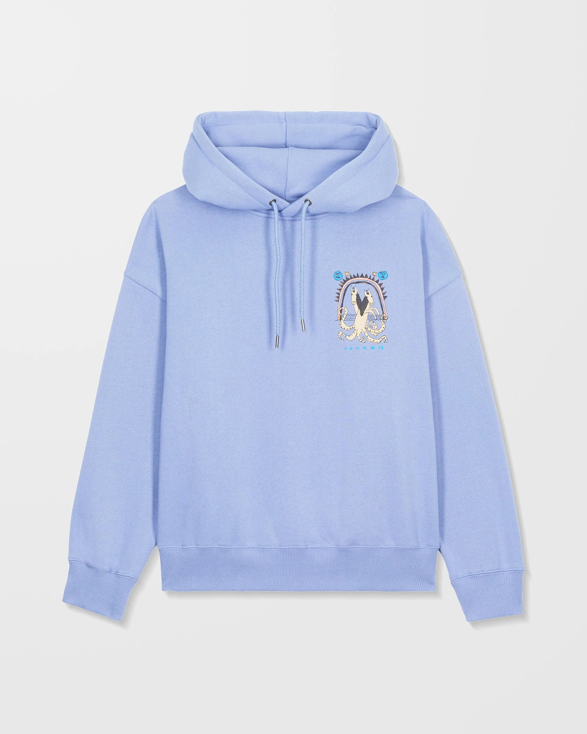 Moove On Hoodie - Carolina Blue - Image 8