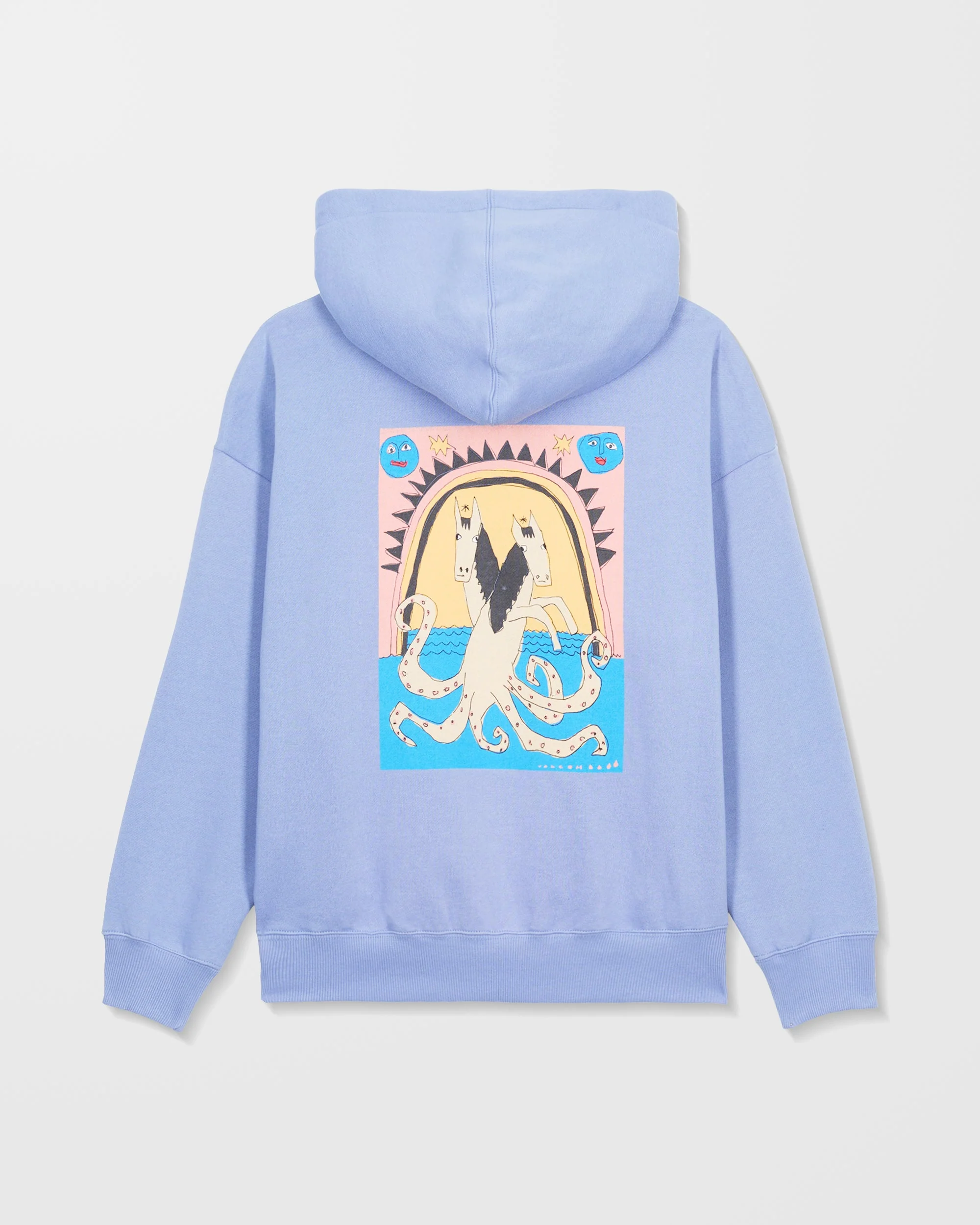 Moove On Hoodie - Carolina Blue - Image 9