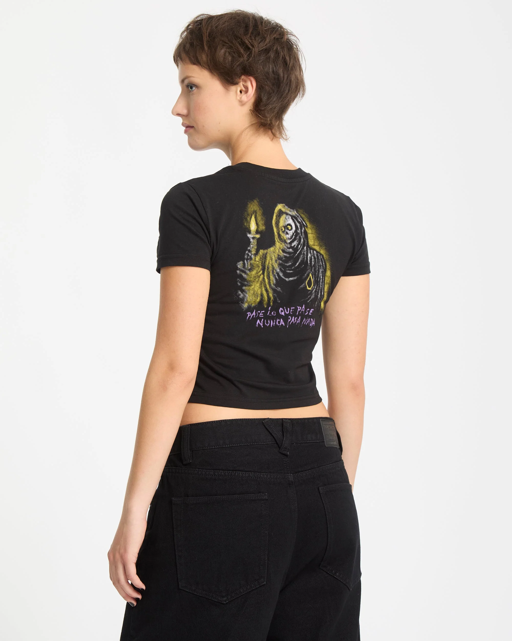 Moove On T-Shirt - Black - Image 2