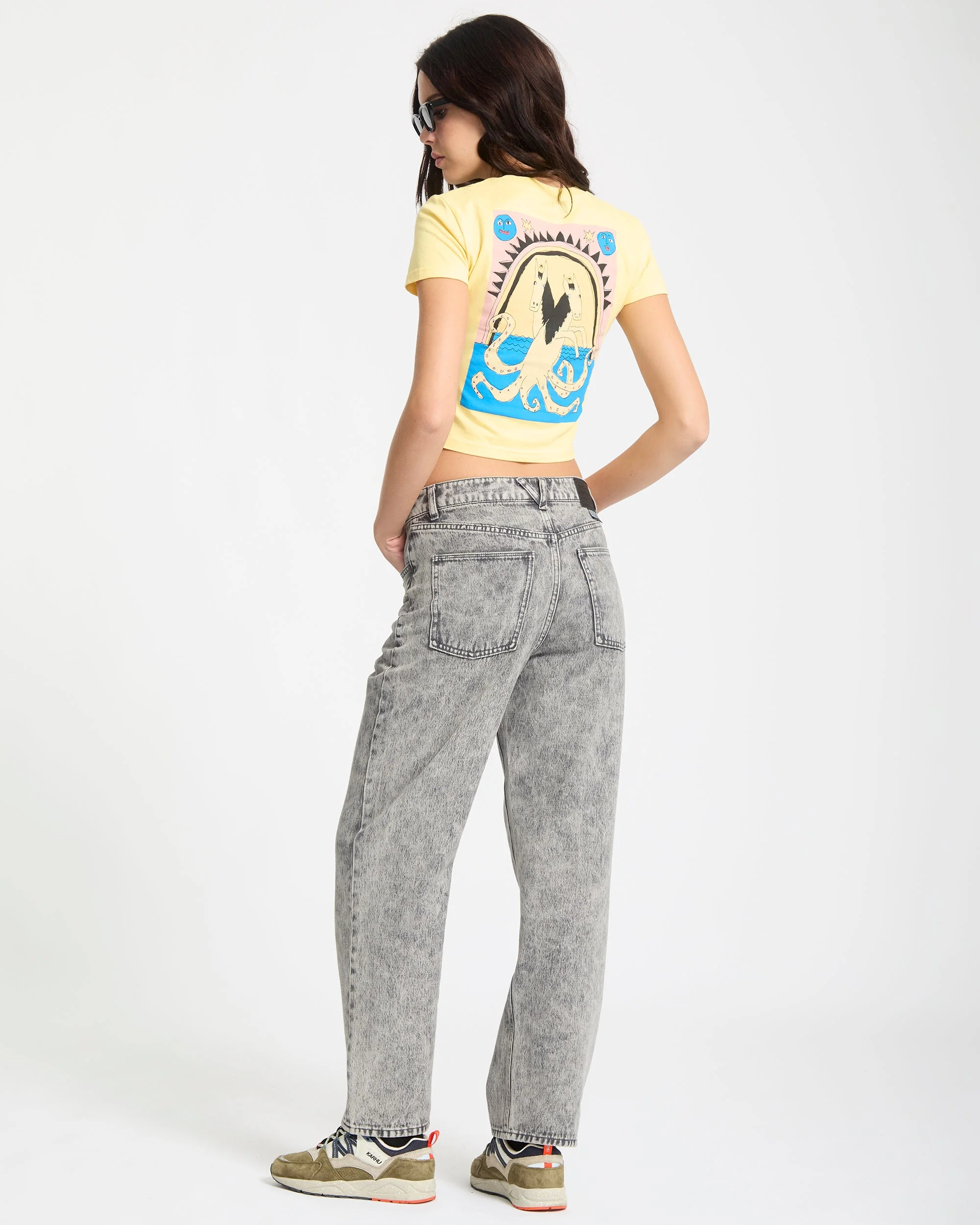 Moove On T-Shirt - Dawn Yellow - Image 5