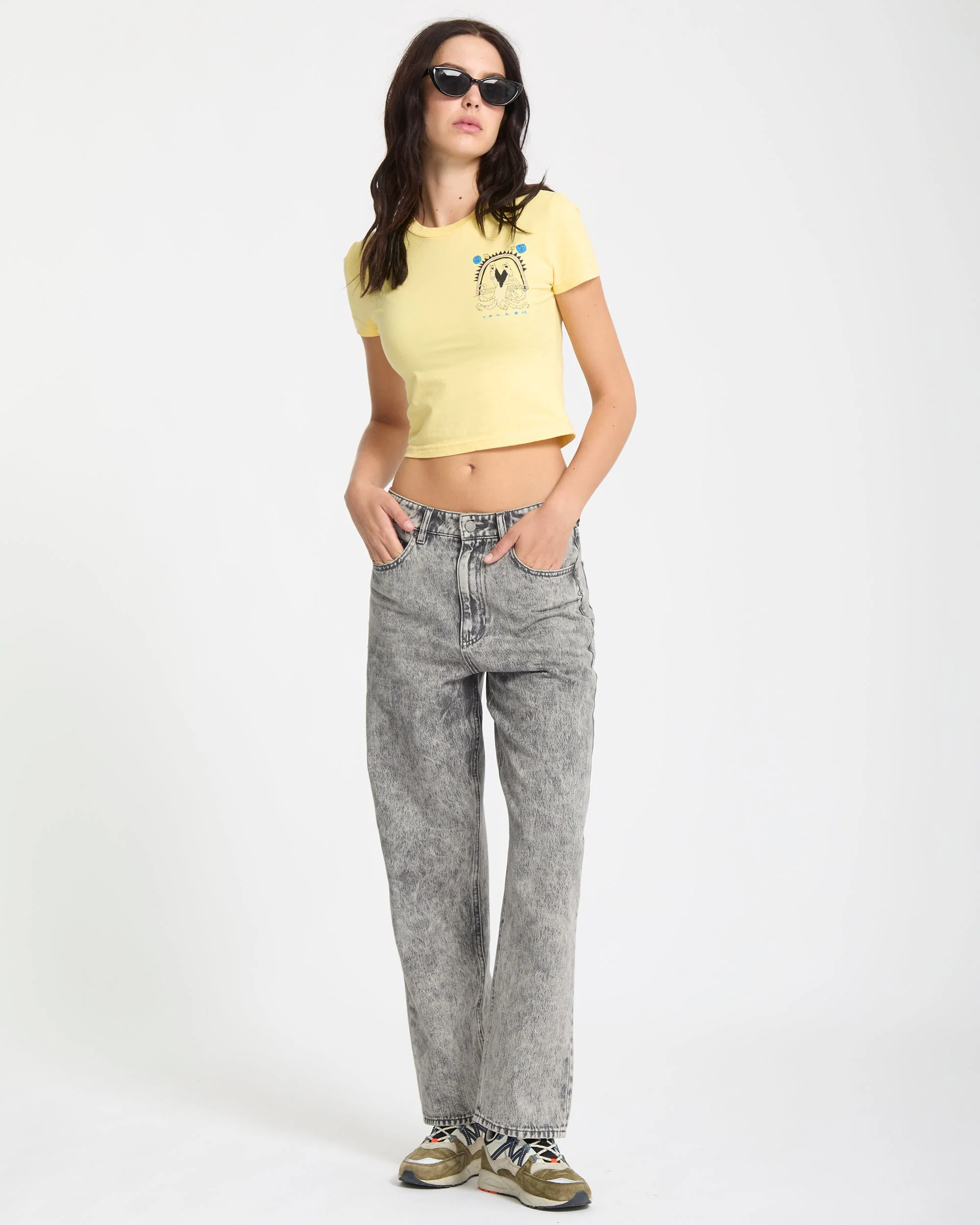 Moove On T-Shirt - Dawn Yellow - Image 7