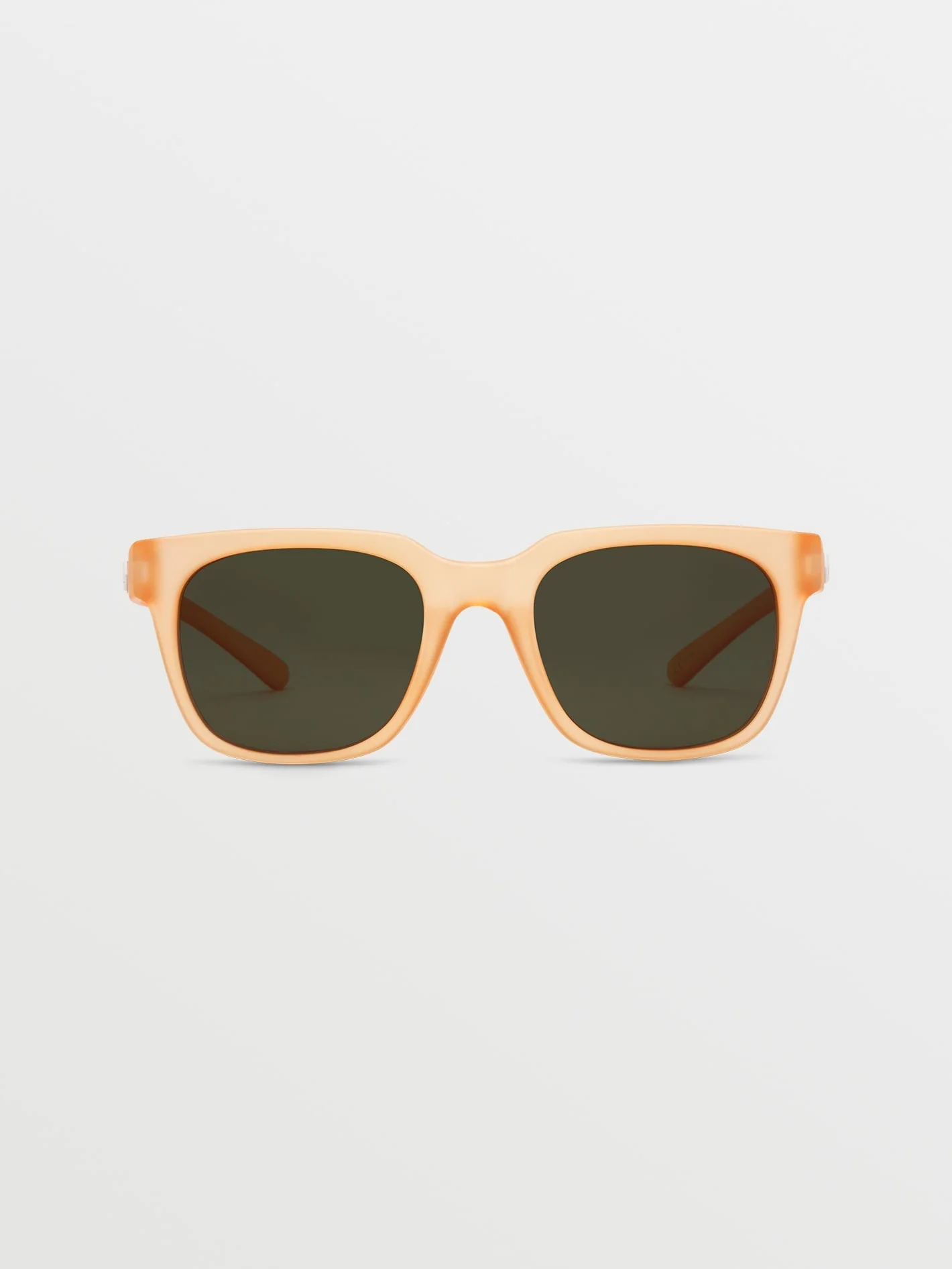 Morph Matte Amber Sonnenbrille (Green Gray Lens) - AMBER ROCK