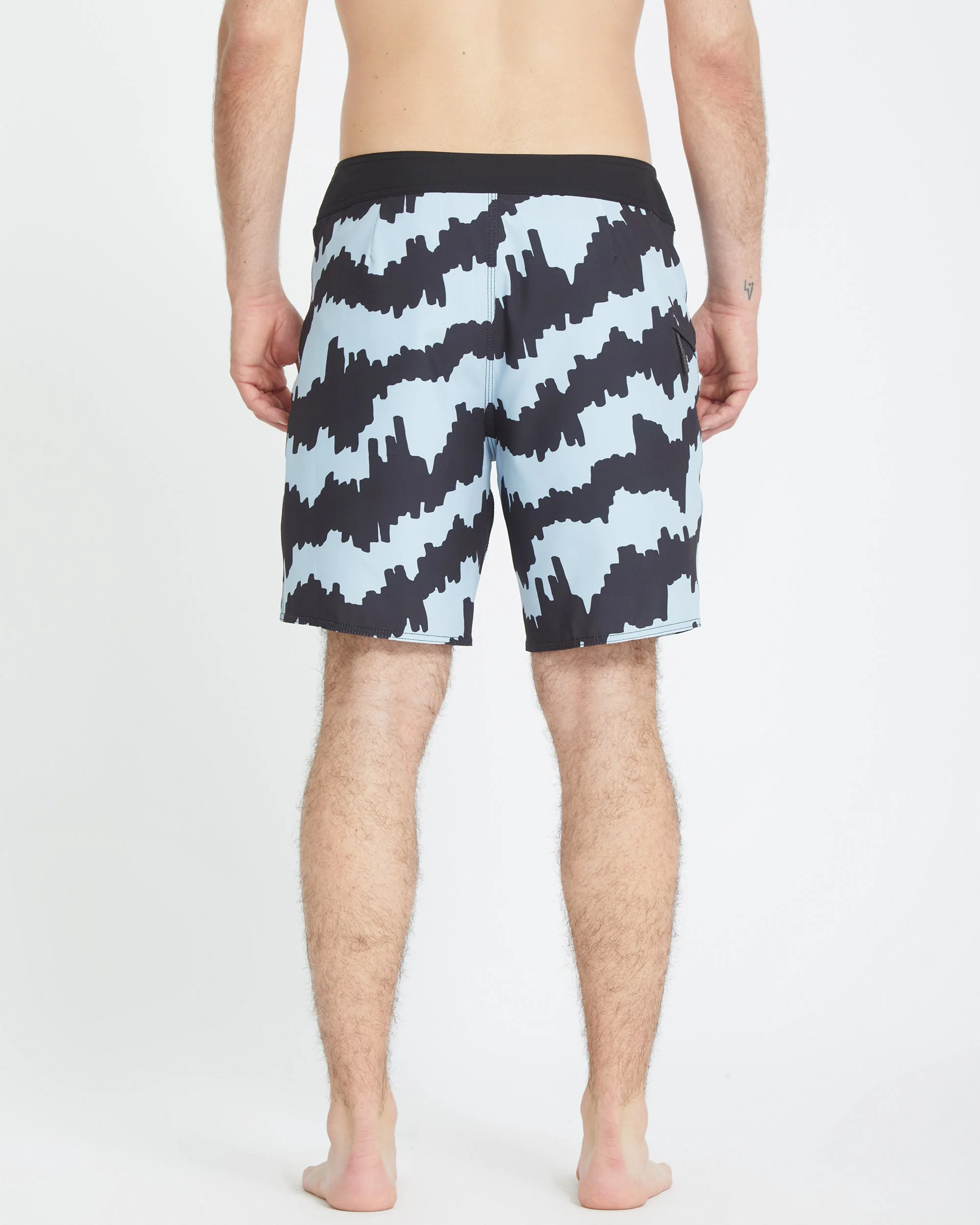 Multifarious Mod 18" Boardshorts - CAROLINA BLUE - Image 2
