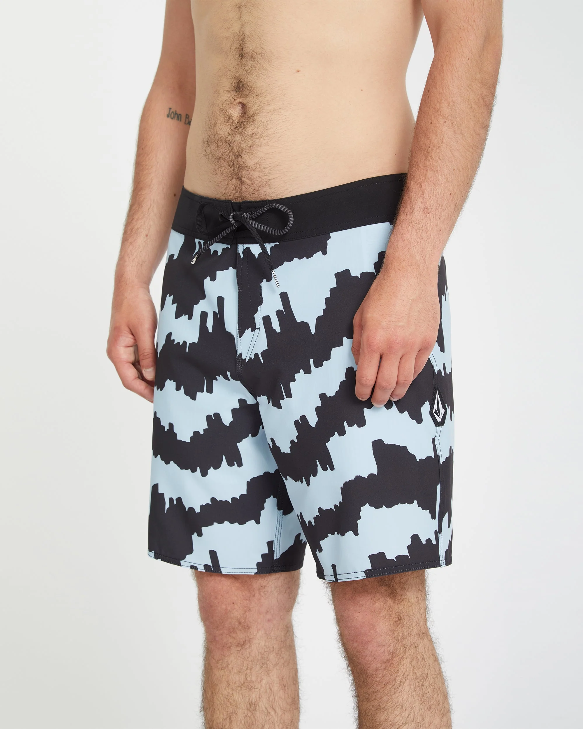 Multifarious Mod 18" Boardshorts - CAROLINA BLUE - Image 3