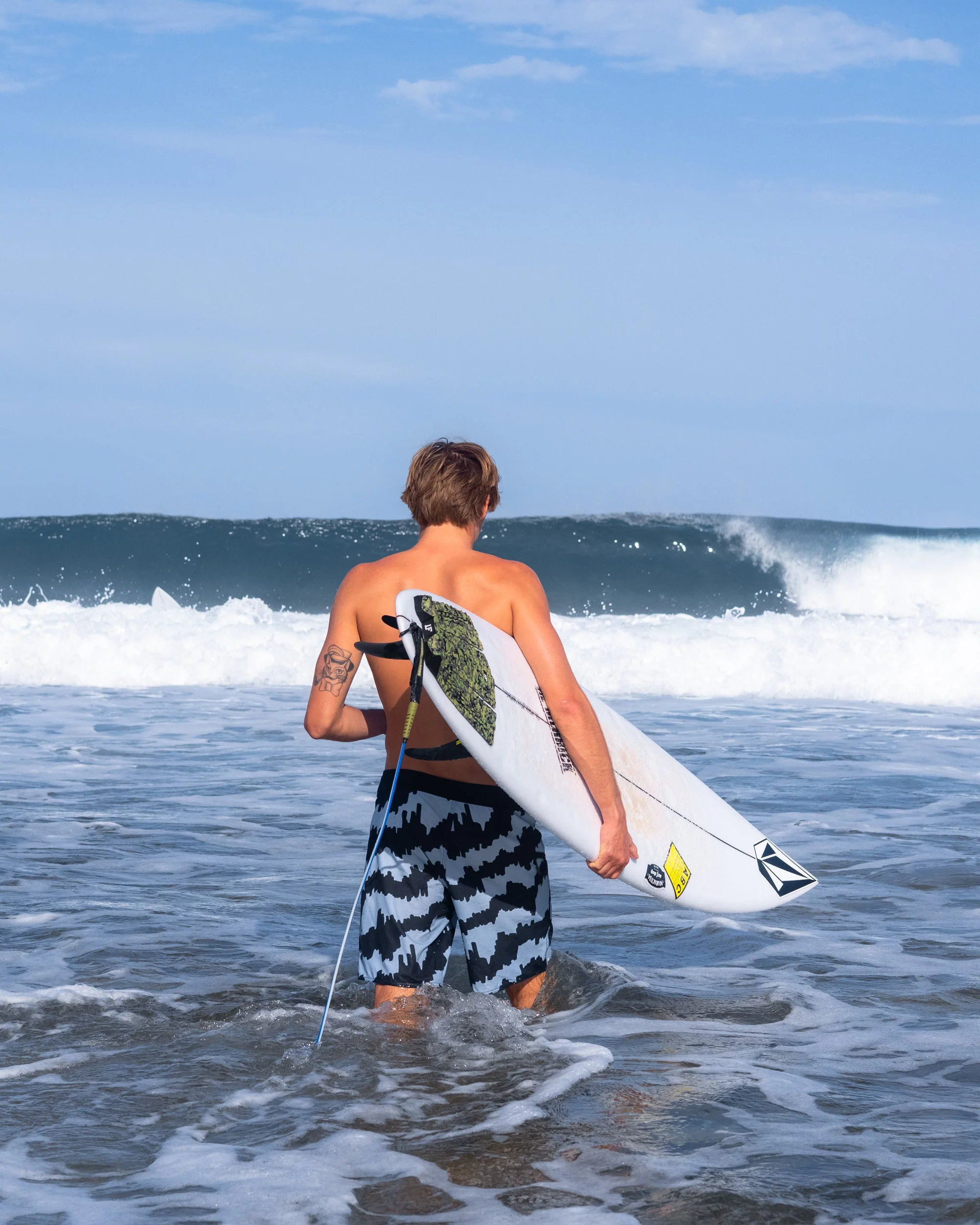 Multifarious Mod 18" Boardshorts - CAROLINA BLUE - Image 4
