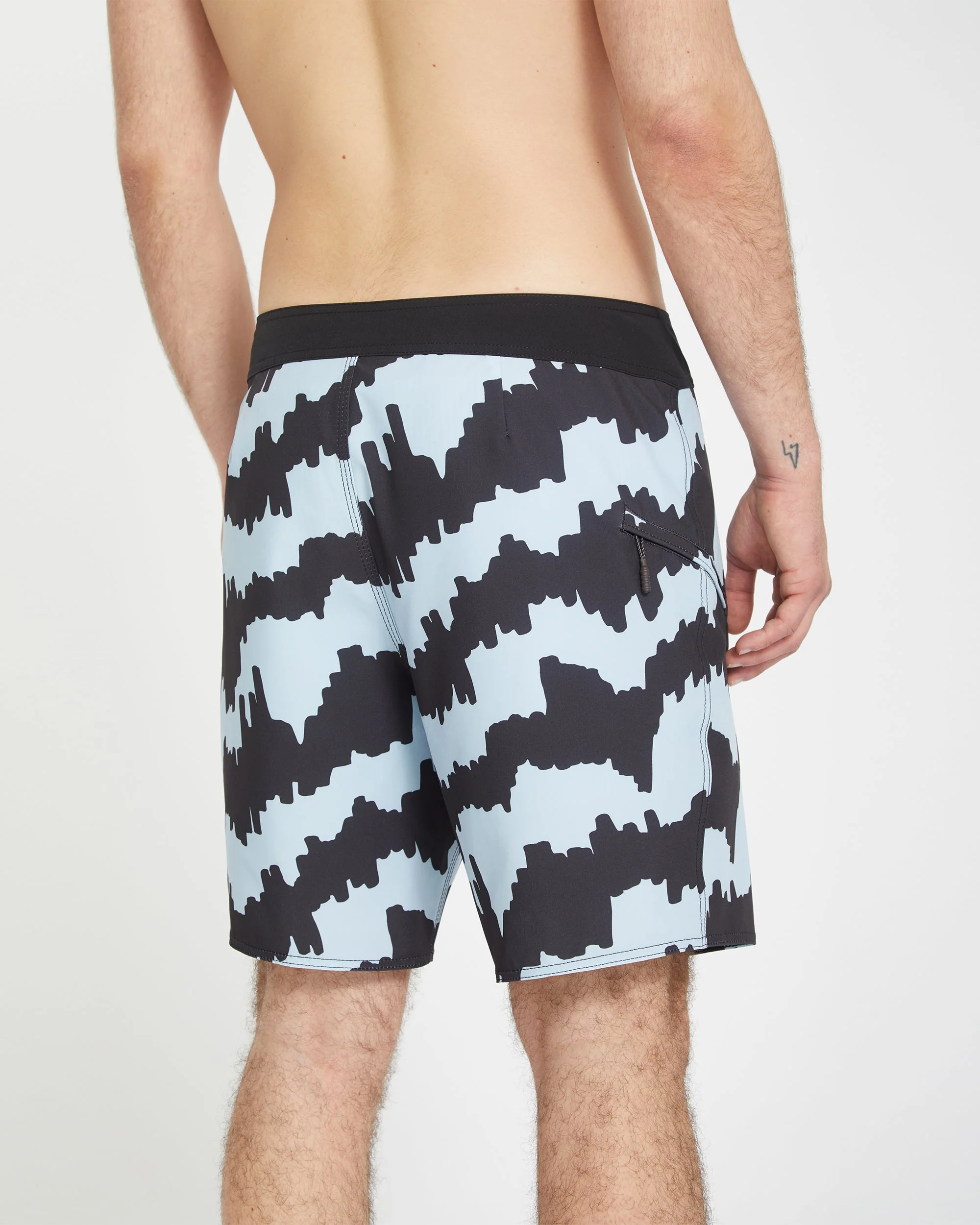 Multifarious Mod 18" Boardshorts - CAROLINA BLUE - Image 5